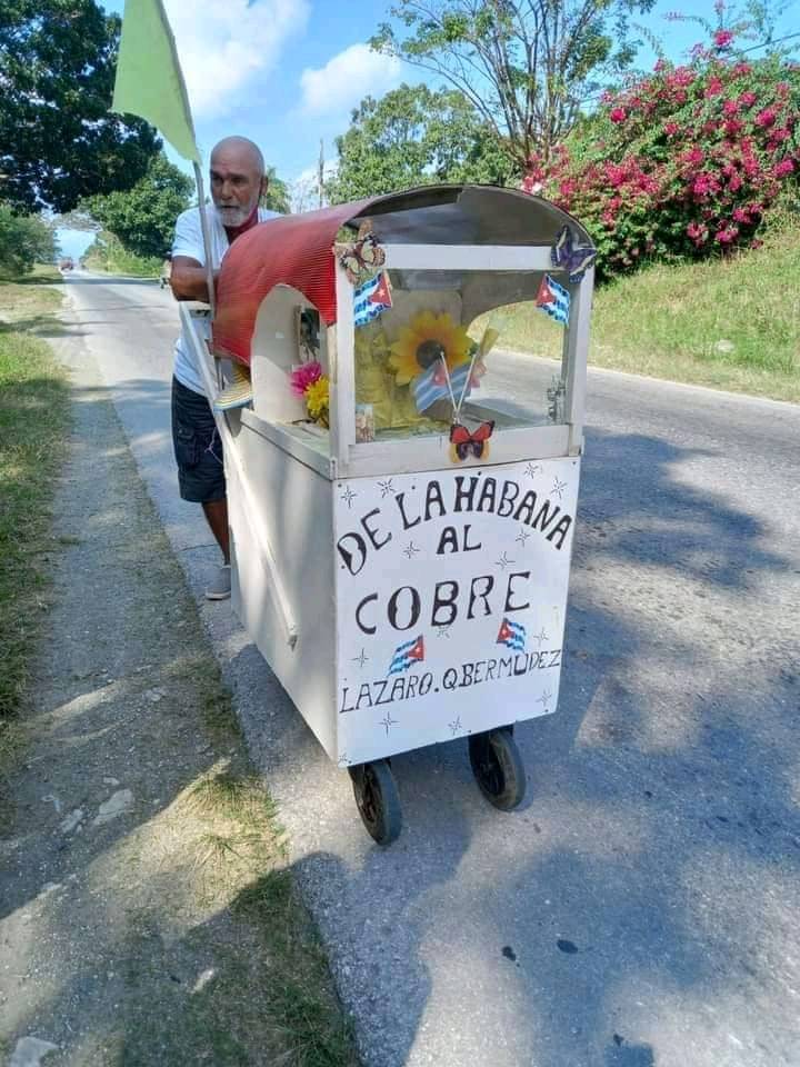 Omar, el "pagador de promesas". Foto: Facebook/Olissvael Basso