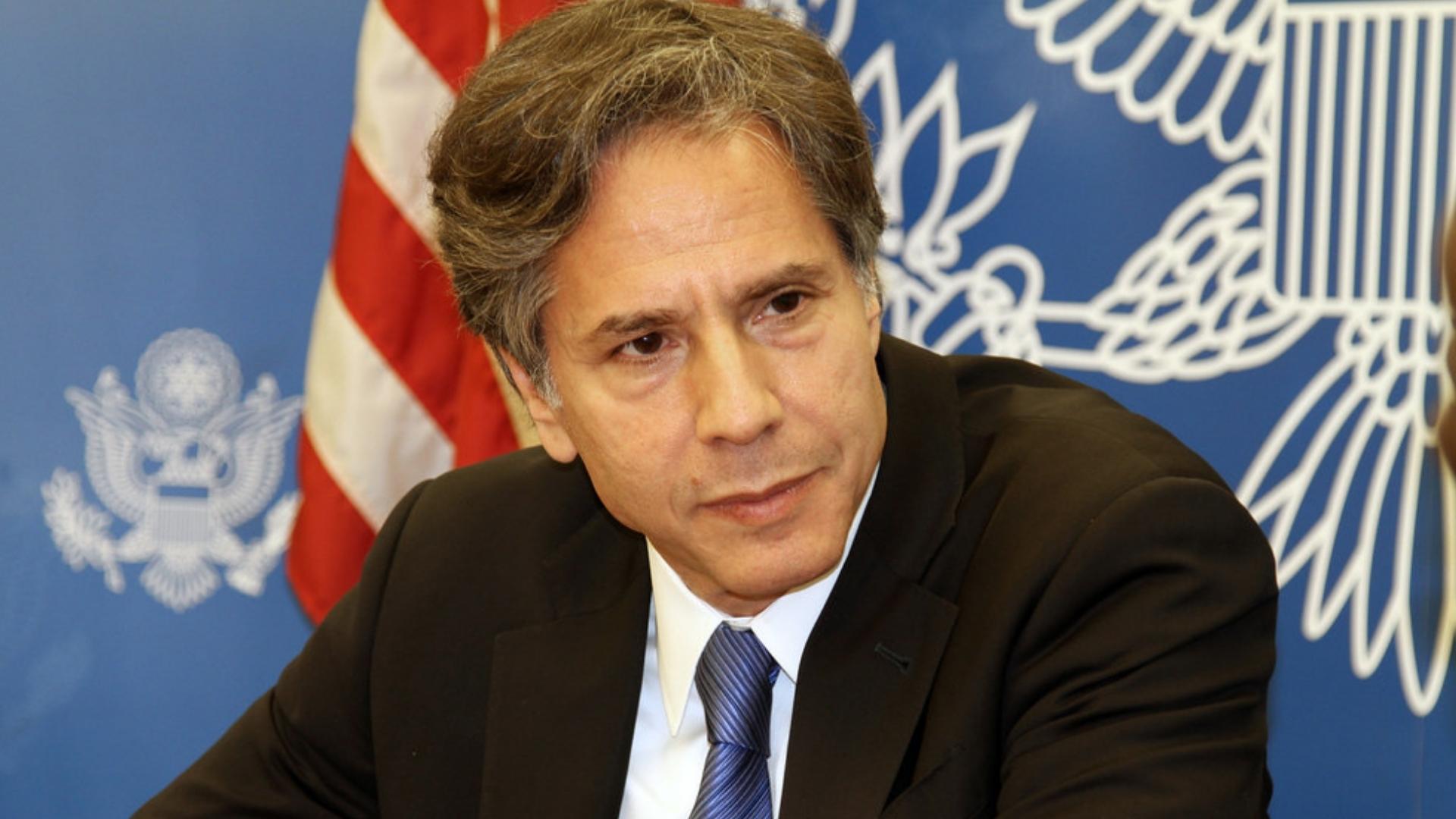Antony Blinken, secretario de Estado