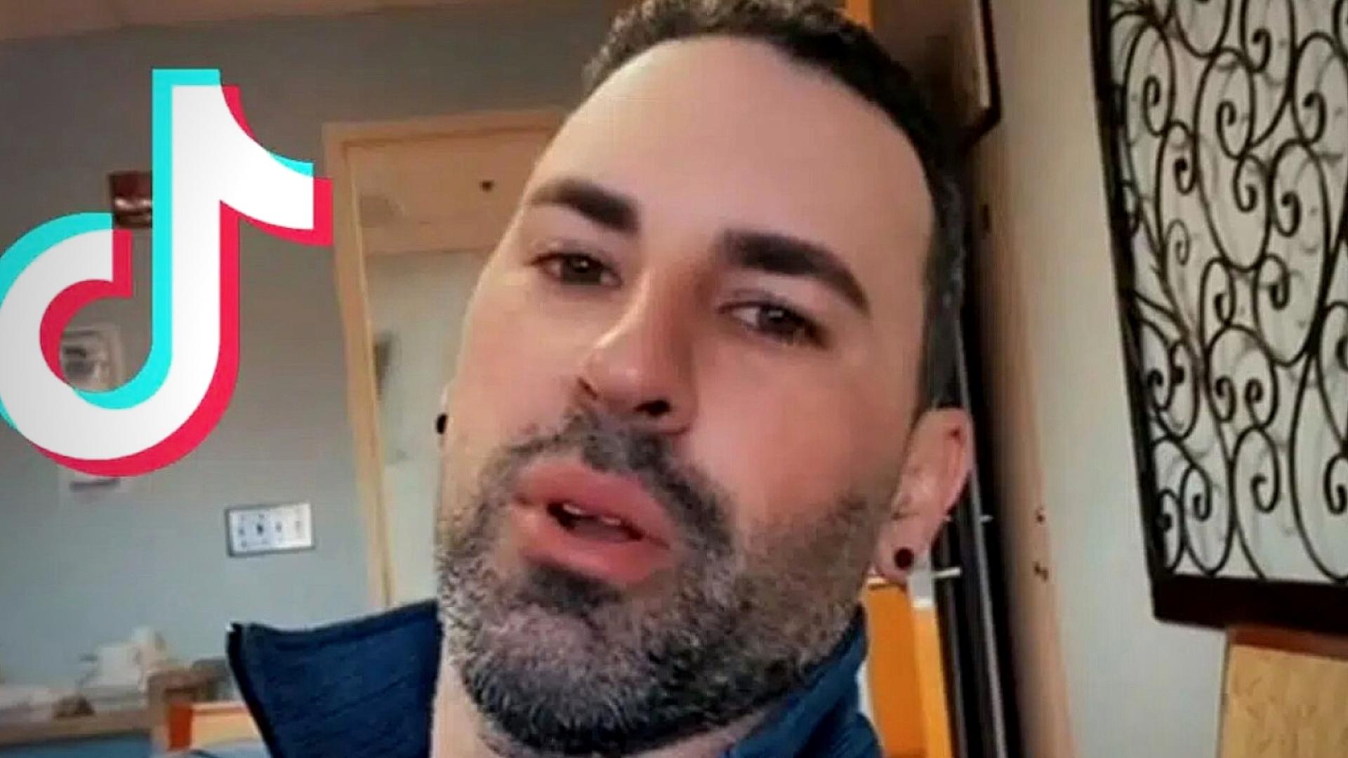 Leonardo Gil, cubano popular en Tik Tok
