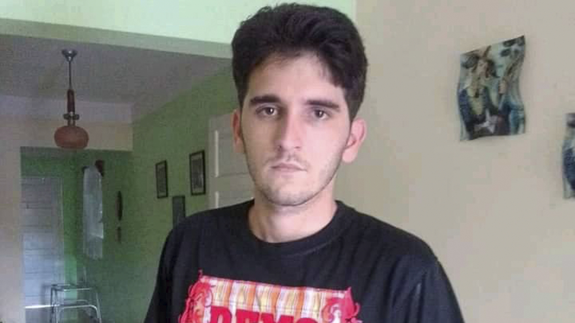 Desaparecido Alessandro Rodríguez Aguiar 