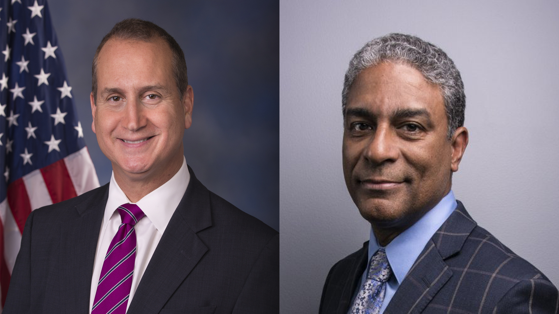 Mario Díaz-Balart y Oscar Elias Biscet