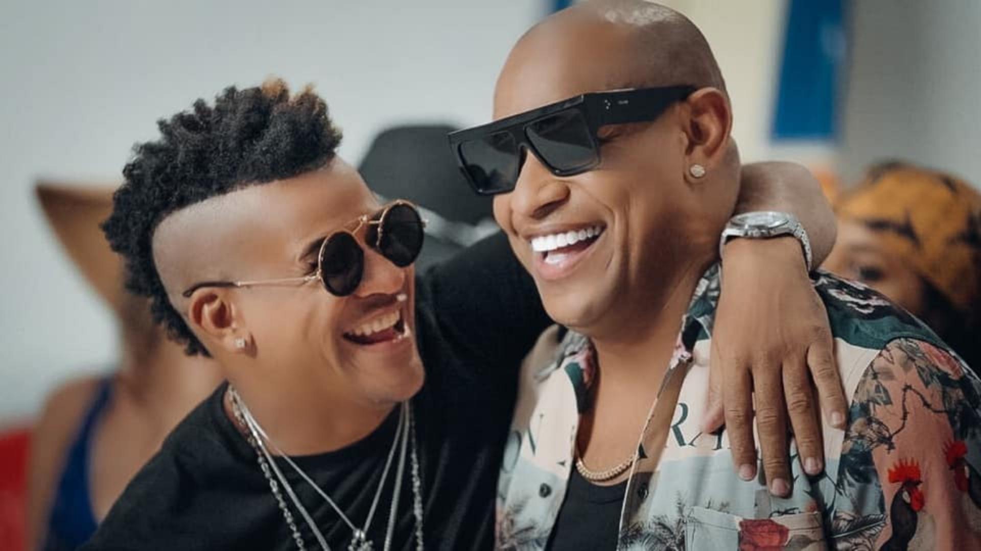 Randy Malcom y Alexander Delgado, de Gente de Zona