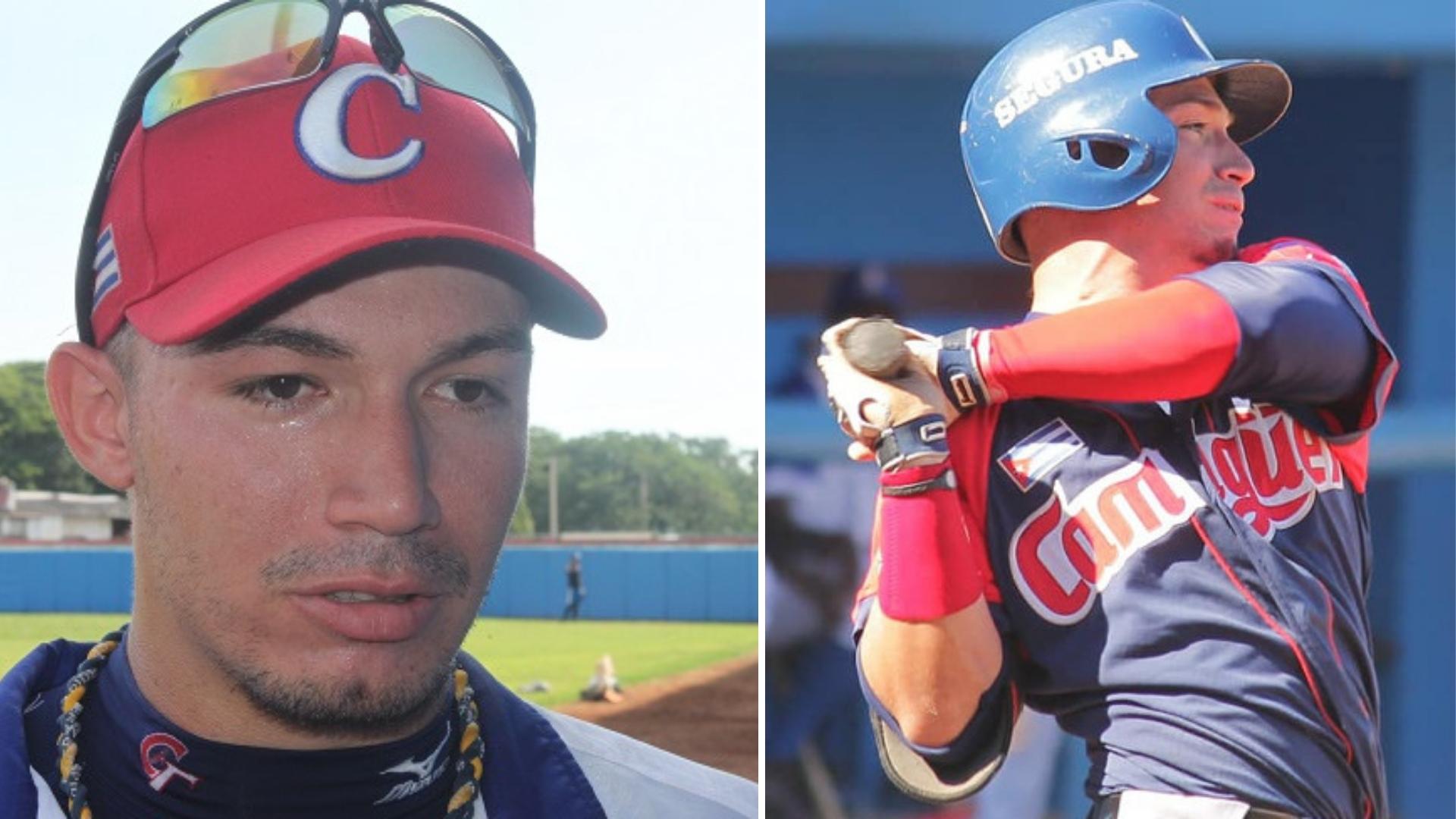 Leonel Segura, pelotero cubano