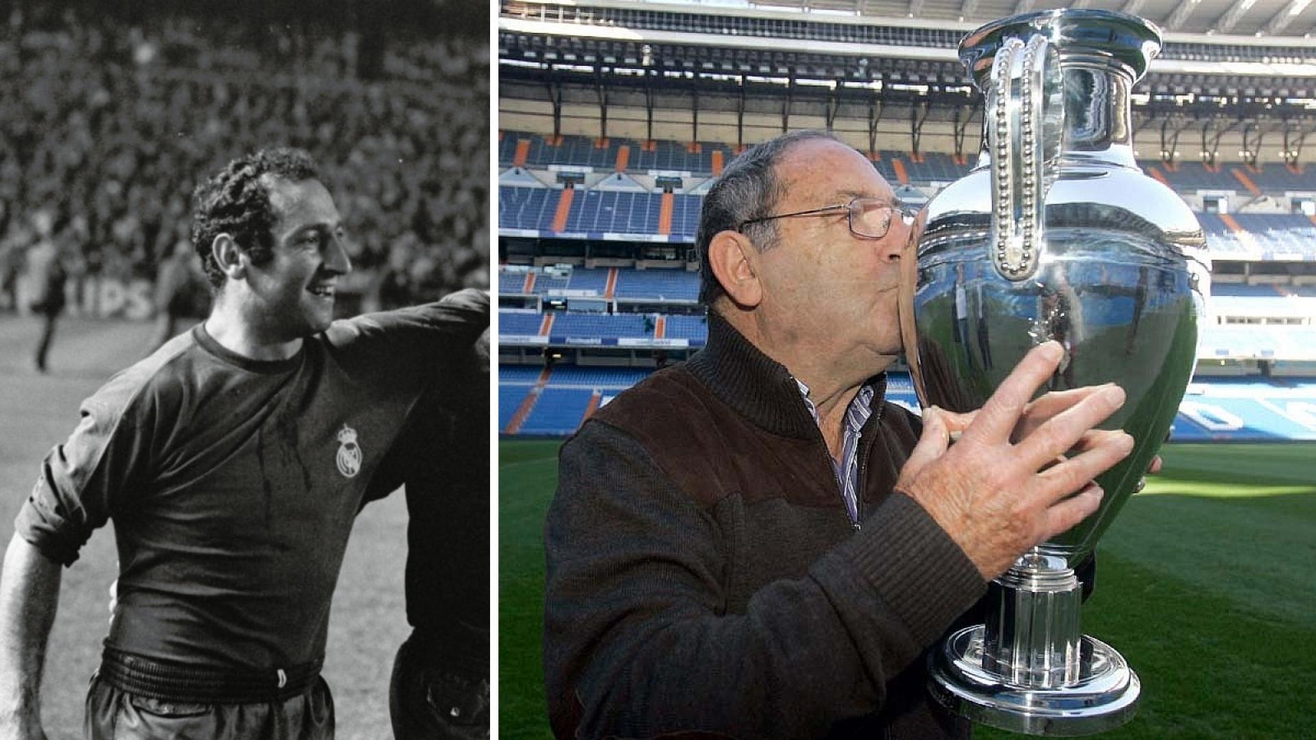 Paco Gento, histórico futbolista del Madrid. Fotomontaje: ADN Cuba