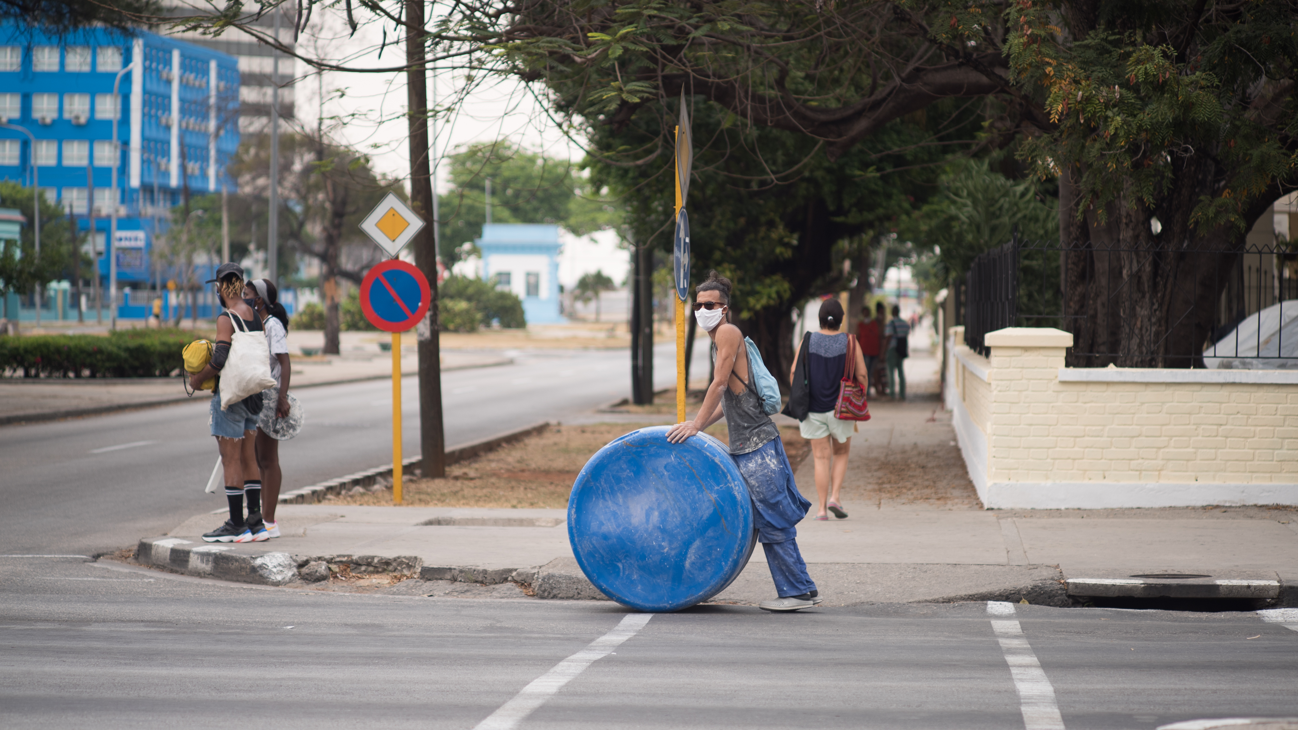 La Habana con Covid