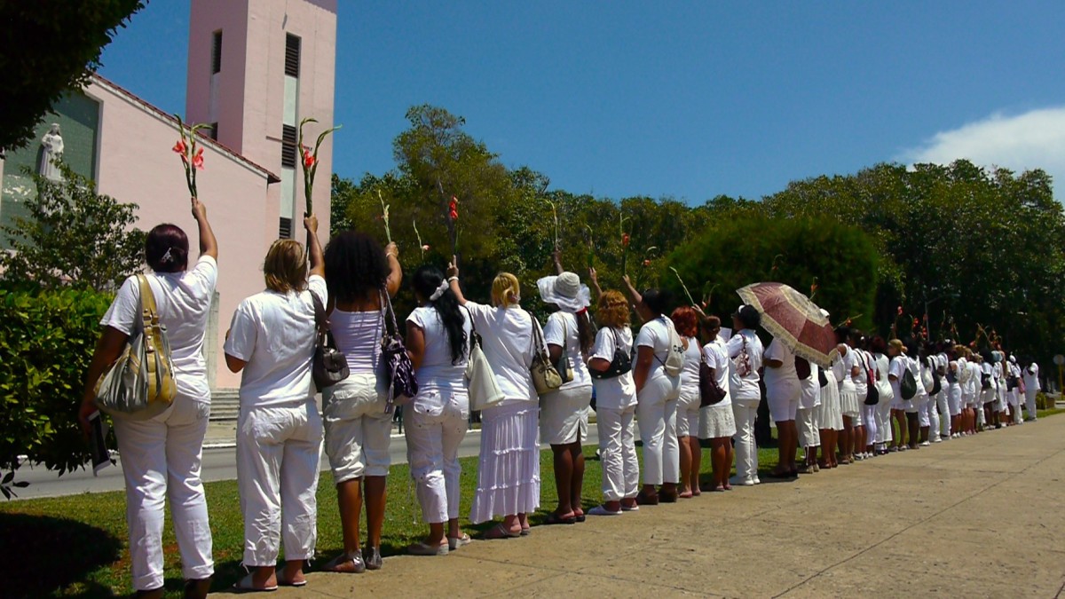 Damas de Blanco