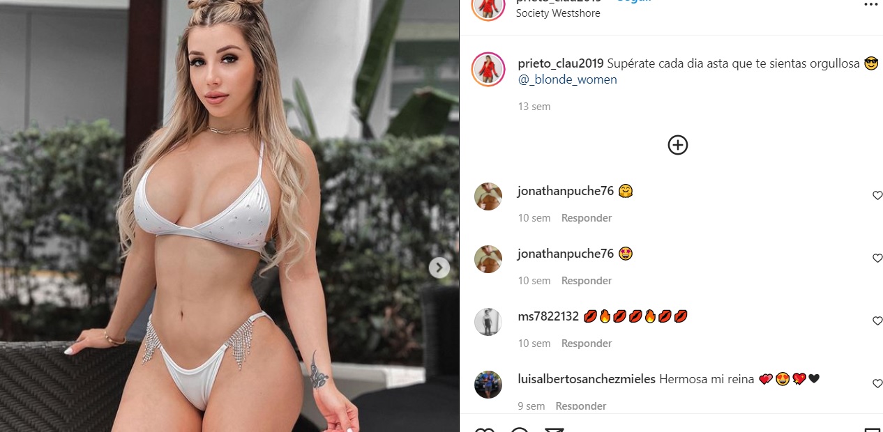 Nueva novia del Chulo