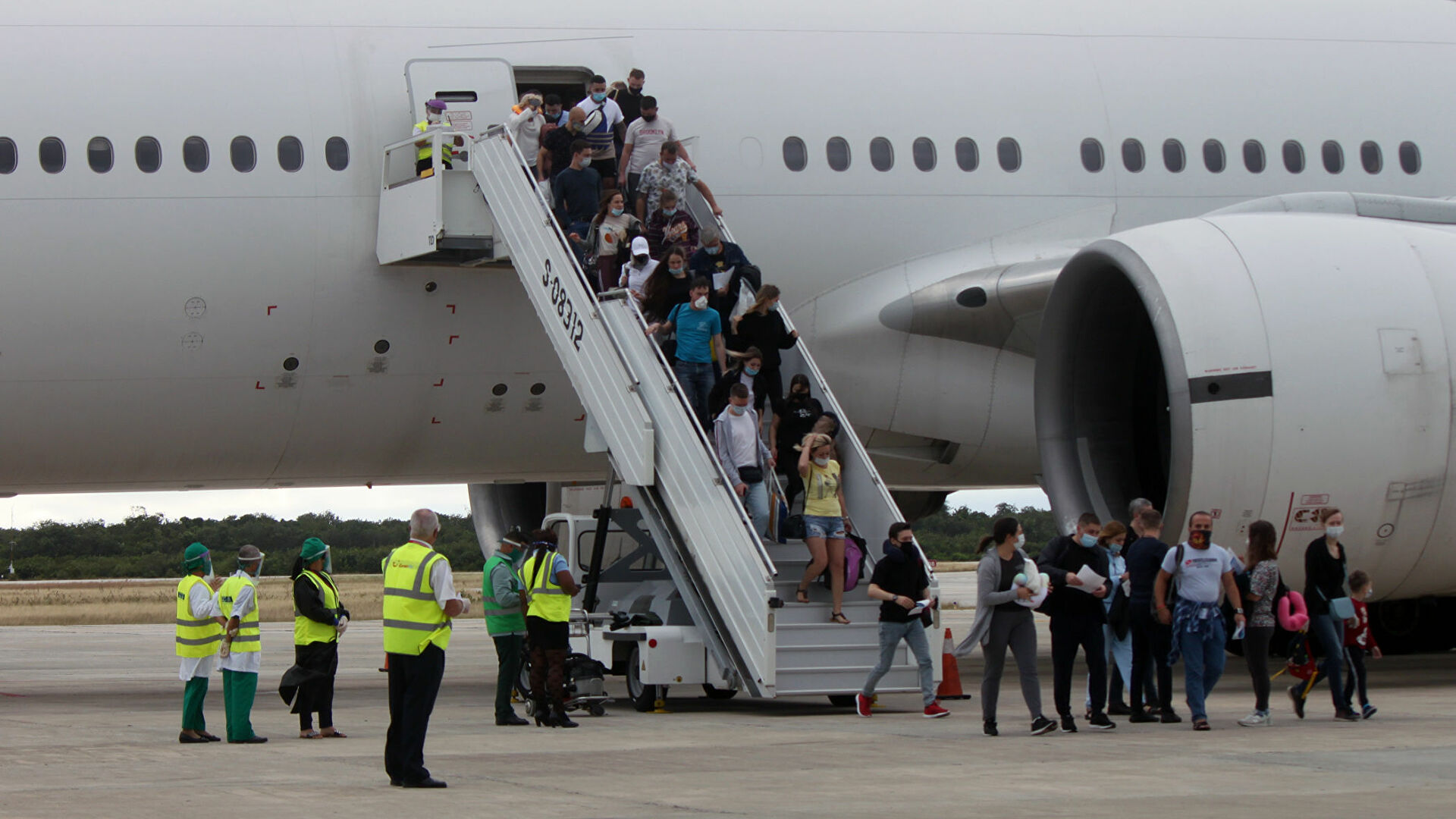 Así lo confirmó la la agencia de viajes PEGAS Touristik en sus redes sociales