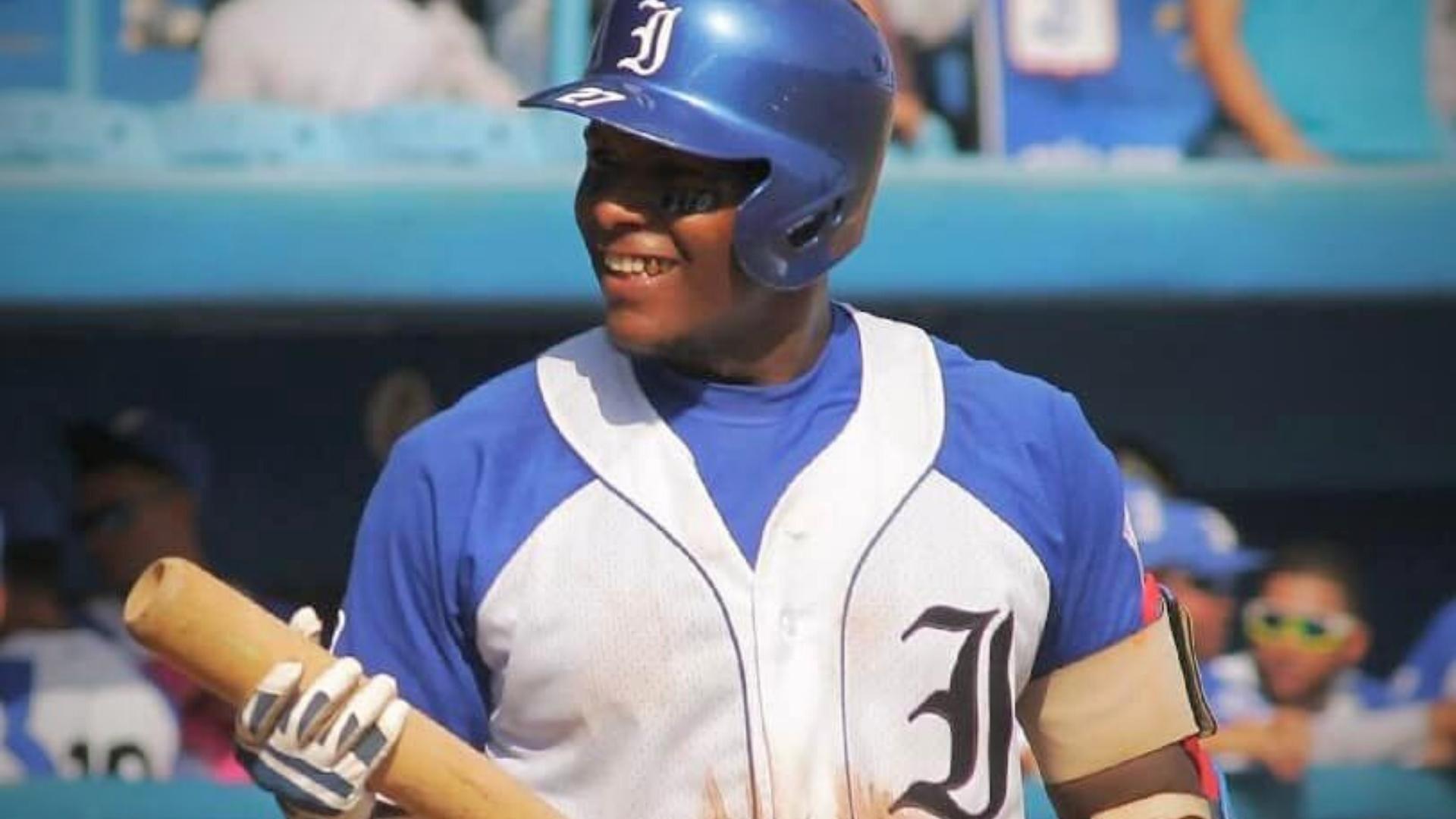 Andrés Hernández, pelotero de Industriales