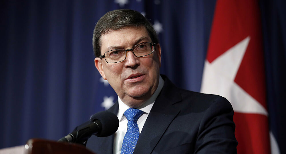 Canciller cubano, Bruno Rodríguez