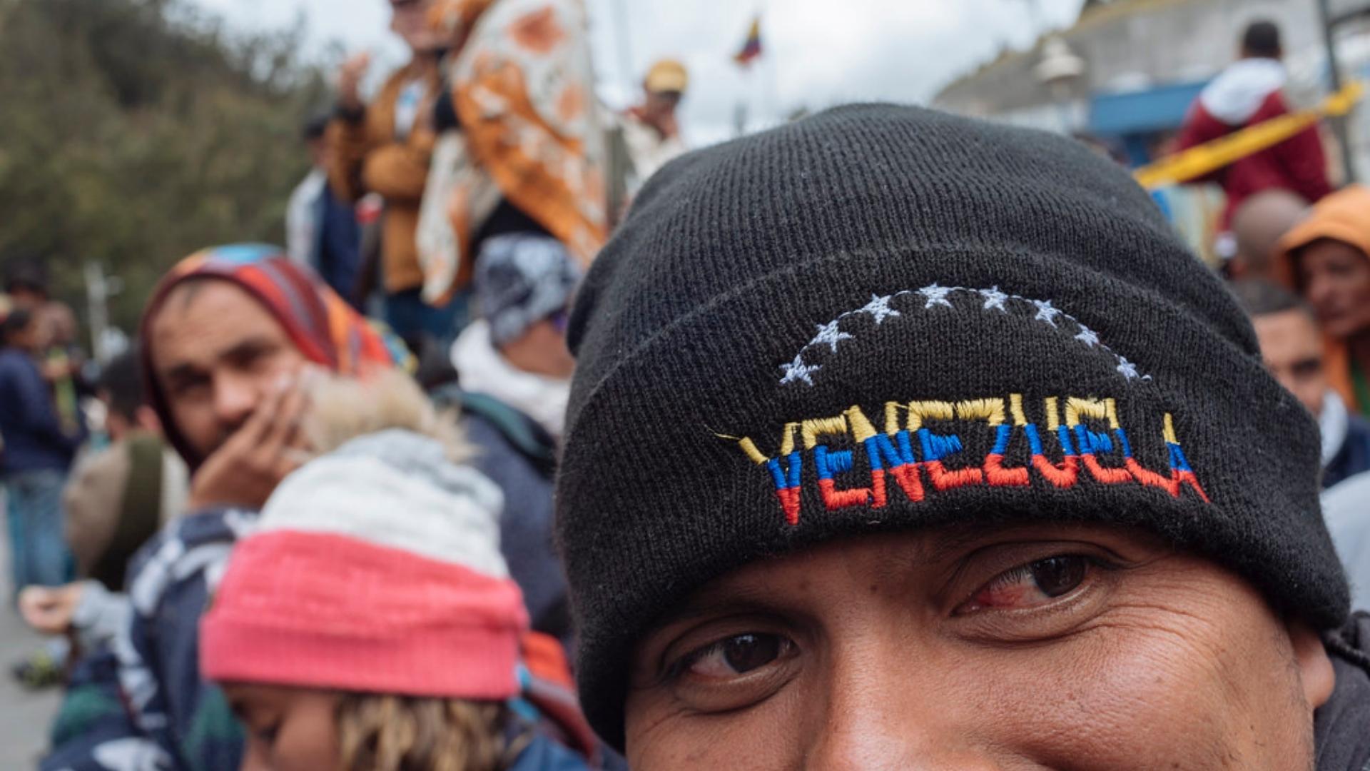 Migrantes de Venezuela. Foto: UNICEF Ecuador