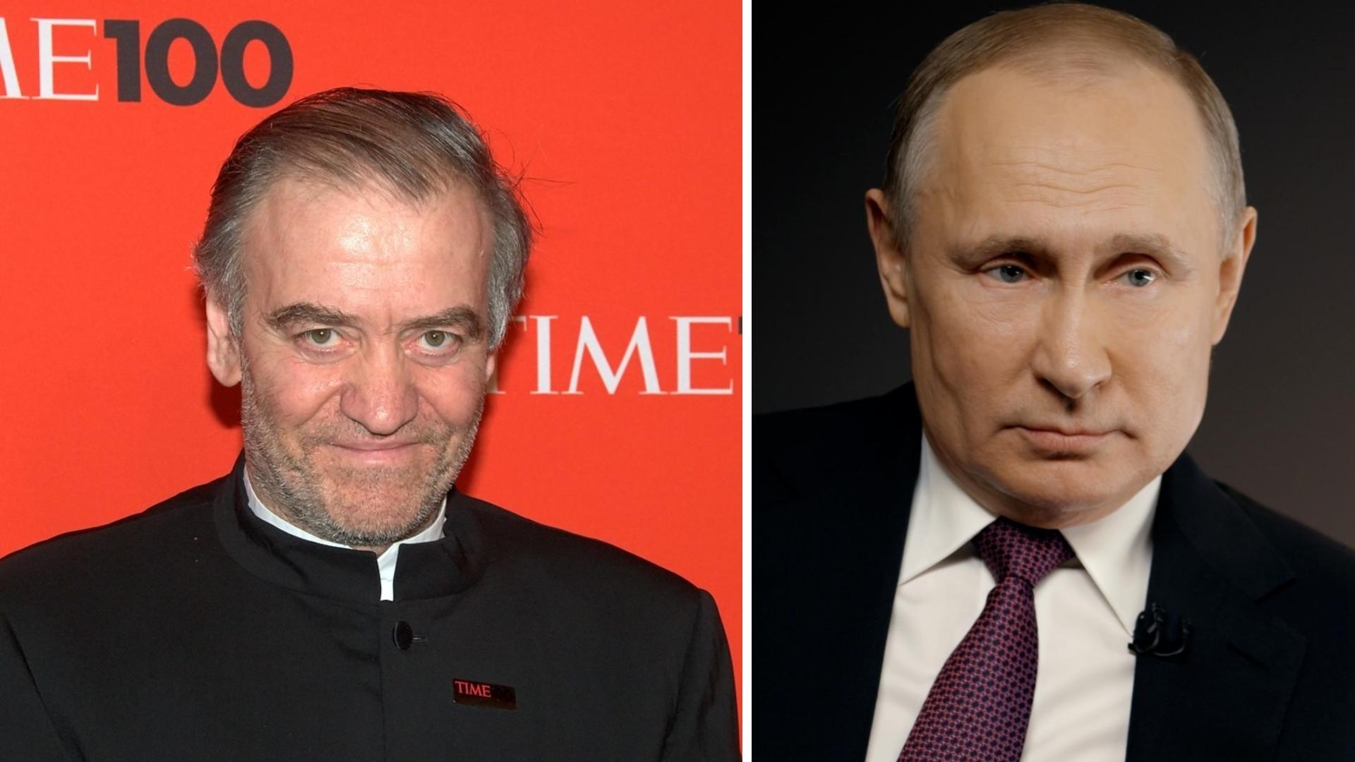 Cancelan a Valery Gergiev por apoyar a Putin