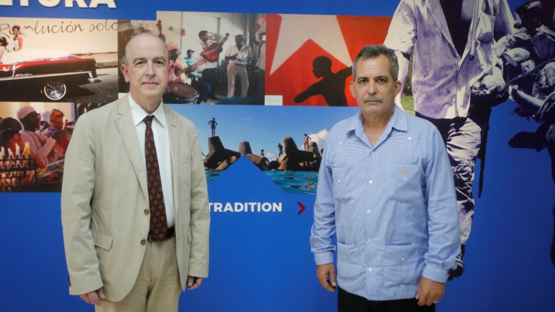 Se entregaron las credenciales a todos los corresponsales en La Habana y en los próximos días se otorgará el visado al jefe designado, Juan Palop, para que viaje a Cuba