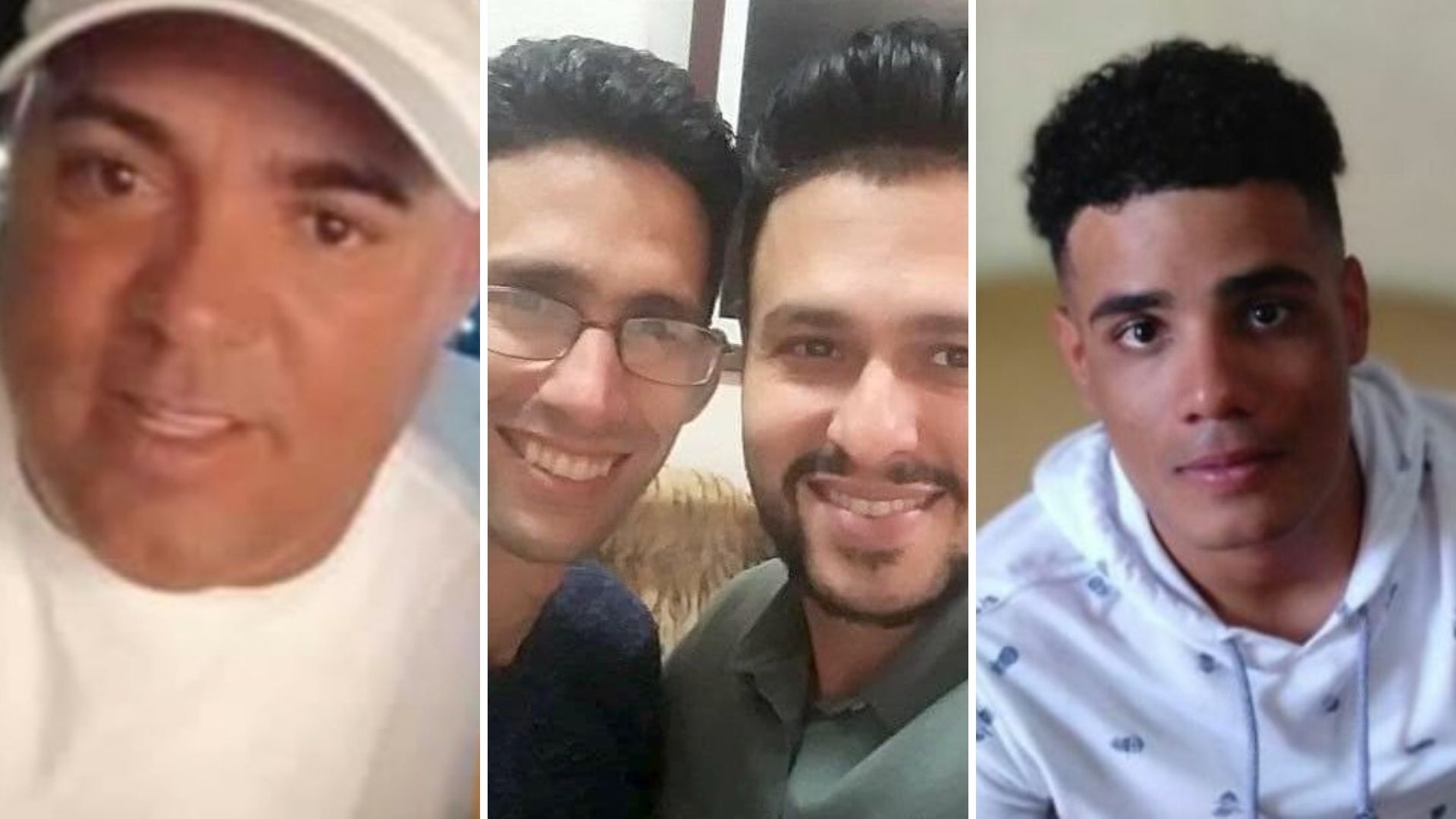 La embajada de EEUU denunció la condena de 20 años a Maikel Puig Bergolla; 14 años a Miguel Enrique Girón Velázquez; y seis y ocho años a los hermanos Nadir y Jorge Martín Perdomo