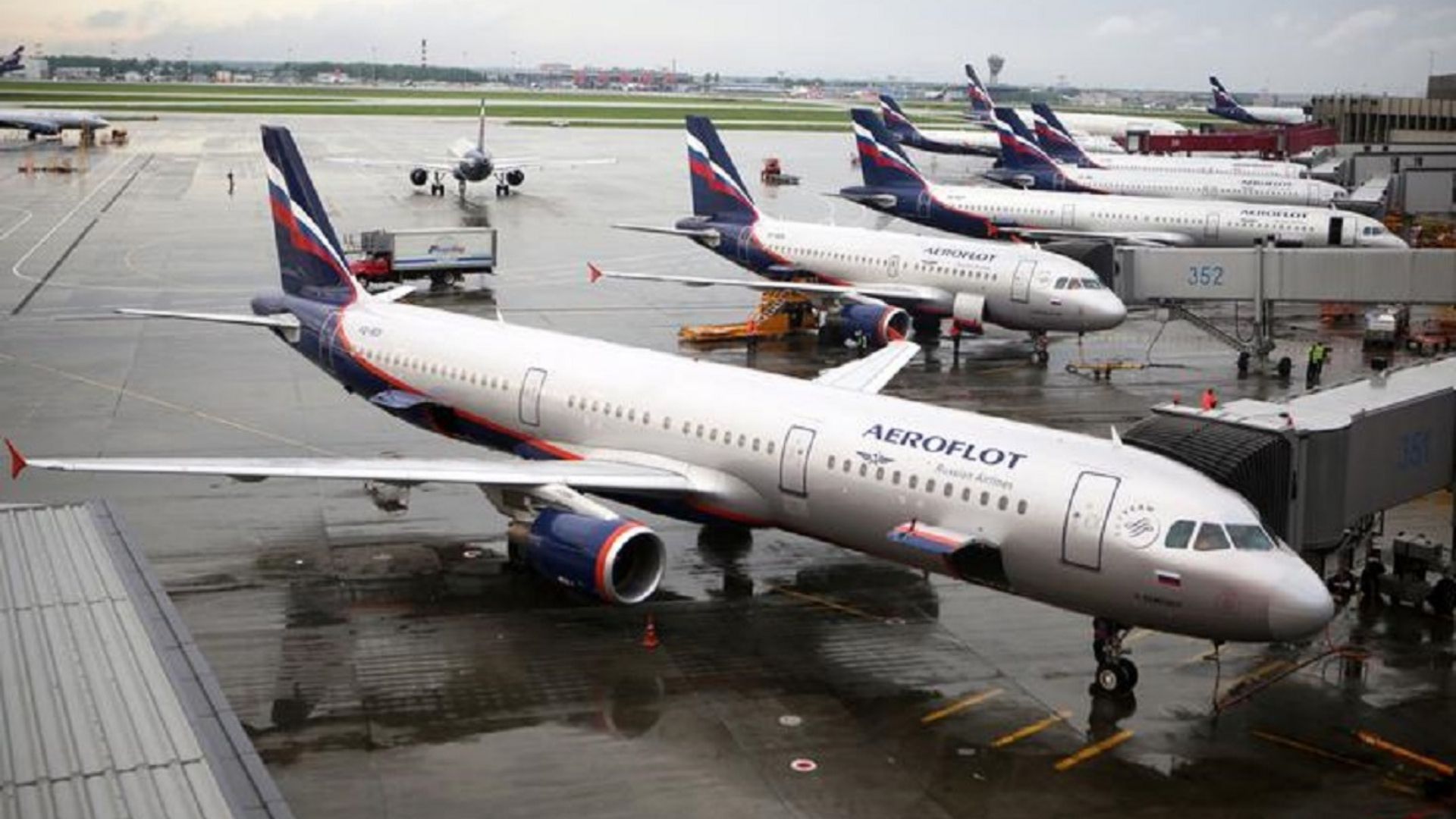 Comienzan a suspenderse todos los vuelos desde este 28 de febrero debido al cierre del espacio aéreo de los países europeos y Canadá a los aviones rusos