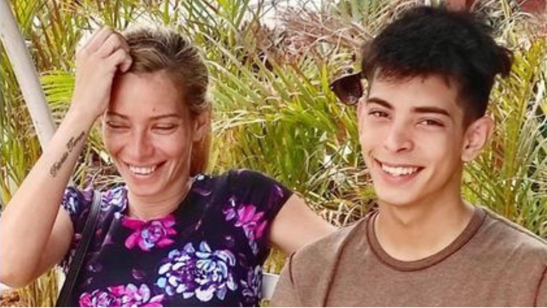 Yanaisy Curbelo y Brandon David Becerra Curbelo