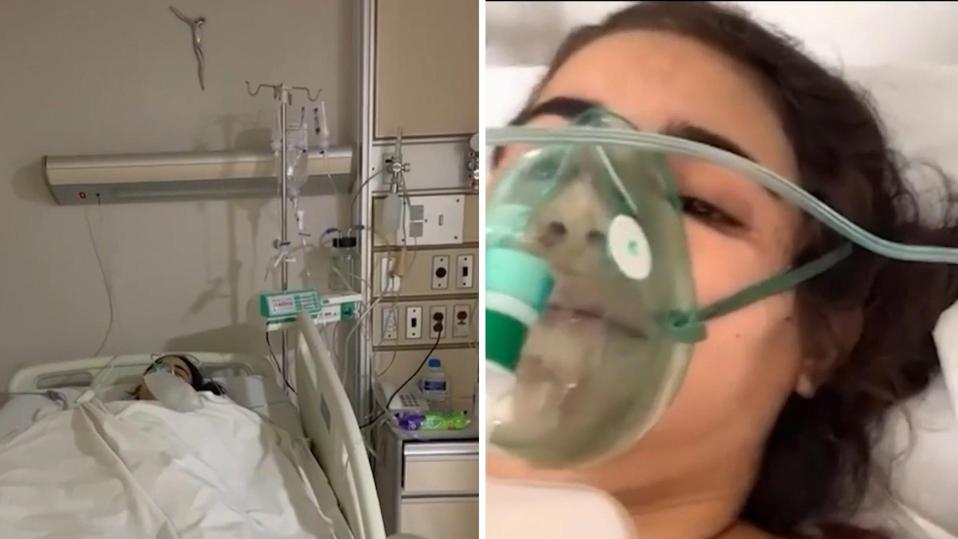 Migrante cubana sobrevive a accidente en México