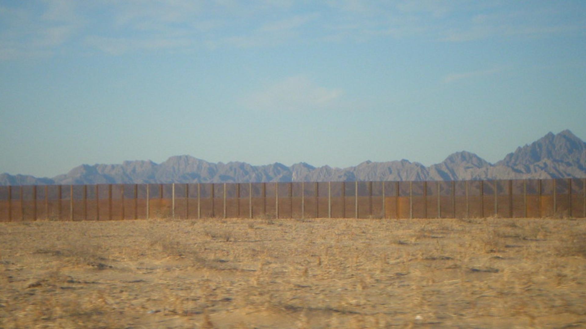 Frontera de Estados Unidos y México. Foto: Flickr/ alvaro_qc