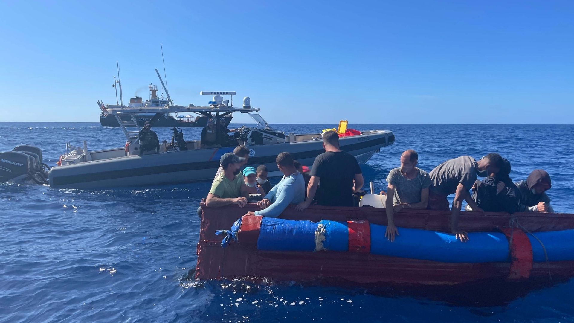 Balseros cubanos