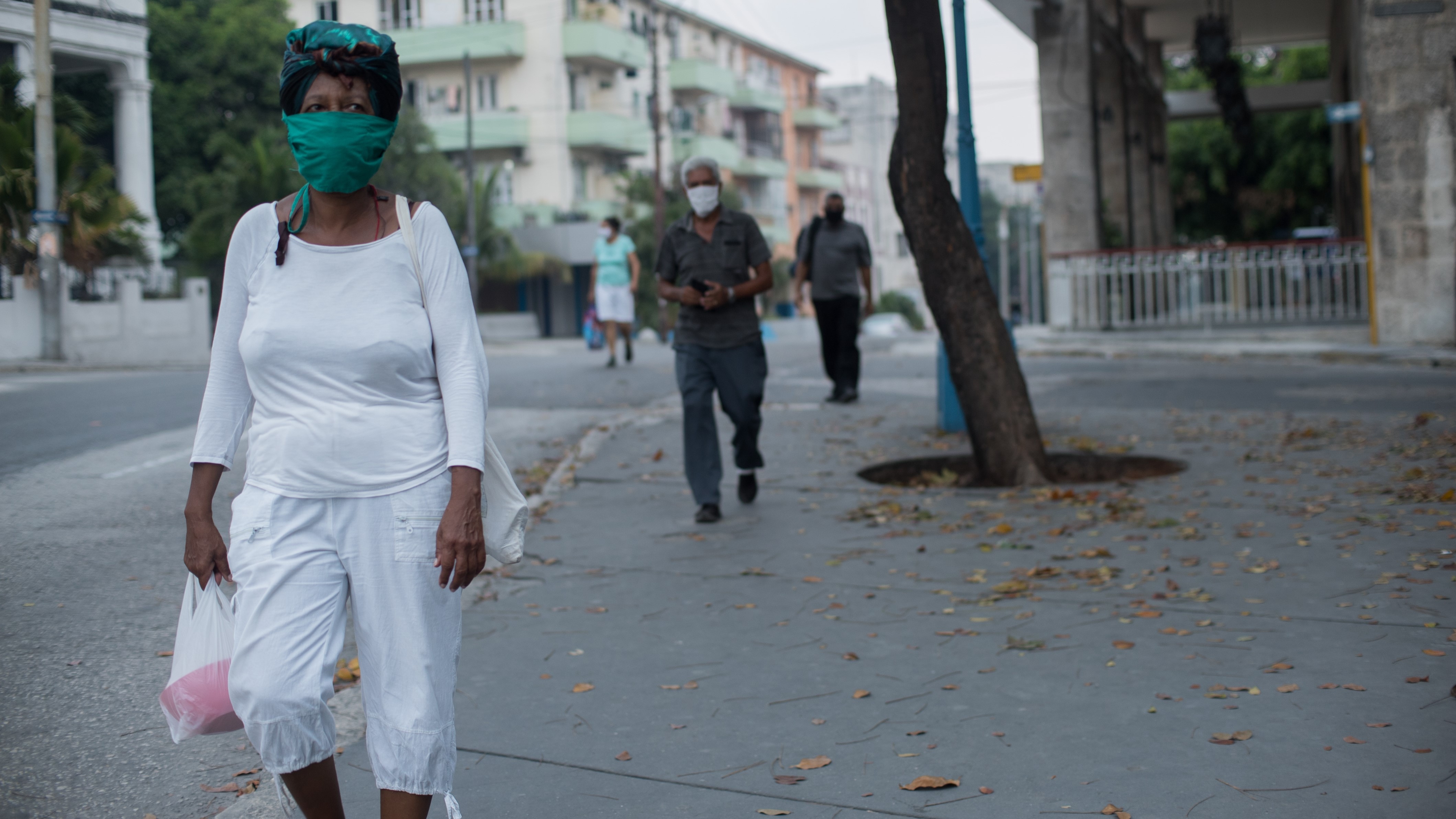 Cuba rebasa el medio millar de casos de COVID