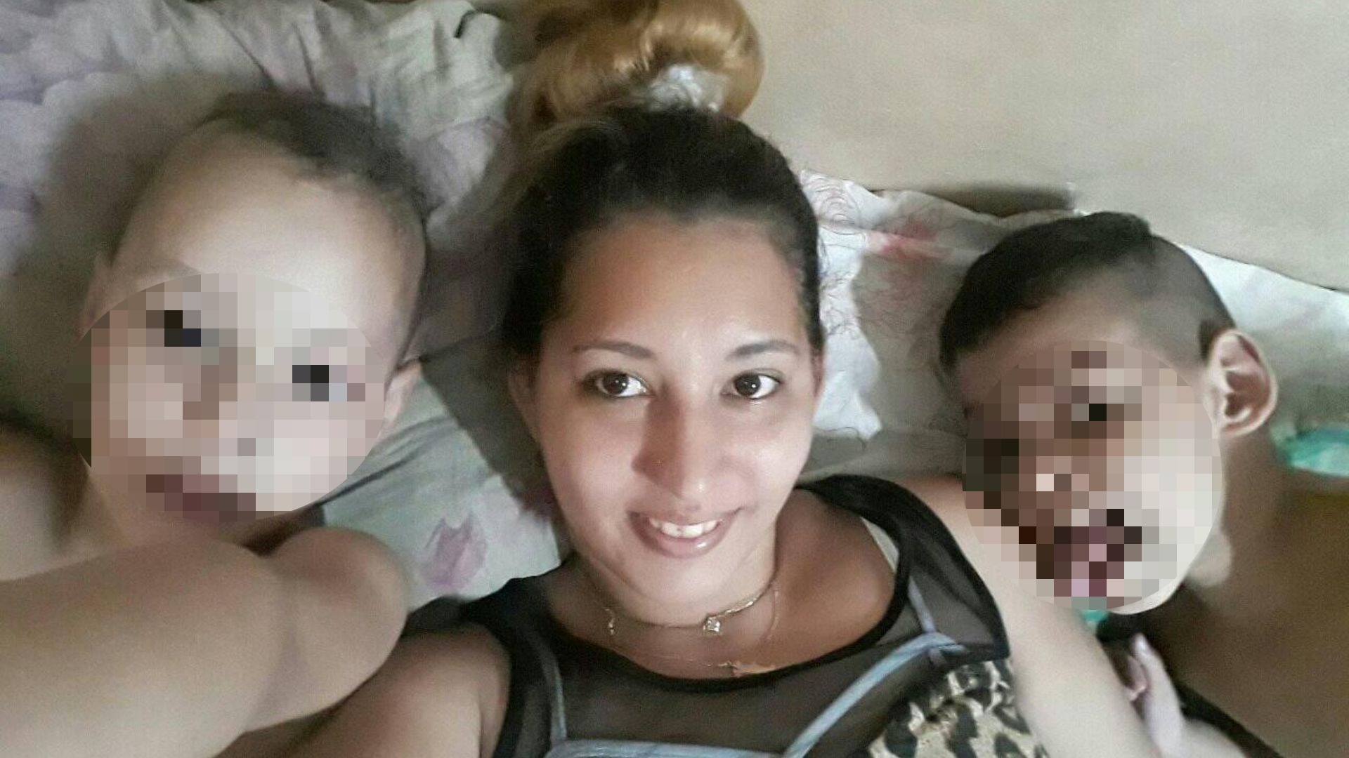 El agresor fue su ex pareja, quien es además el padre de uno de los hijos de Machado