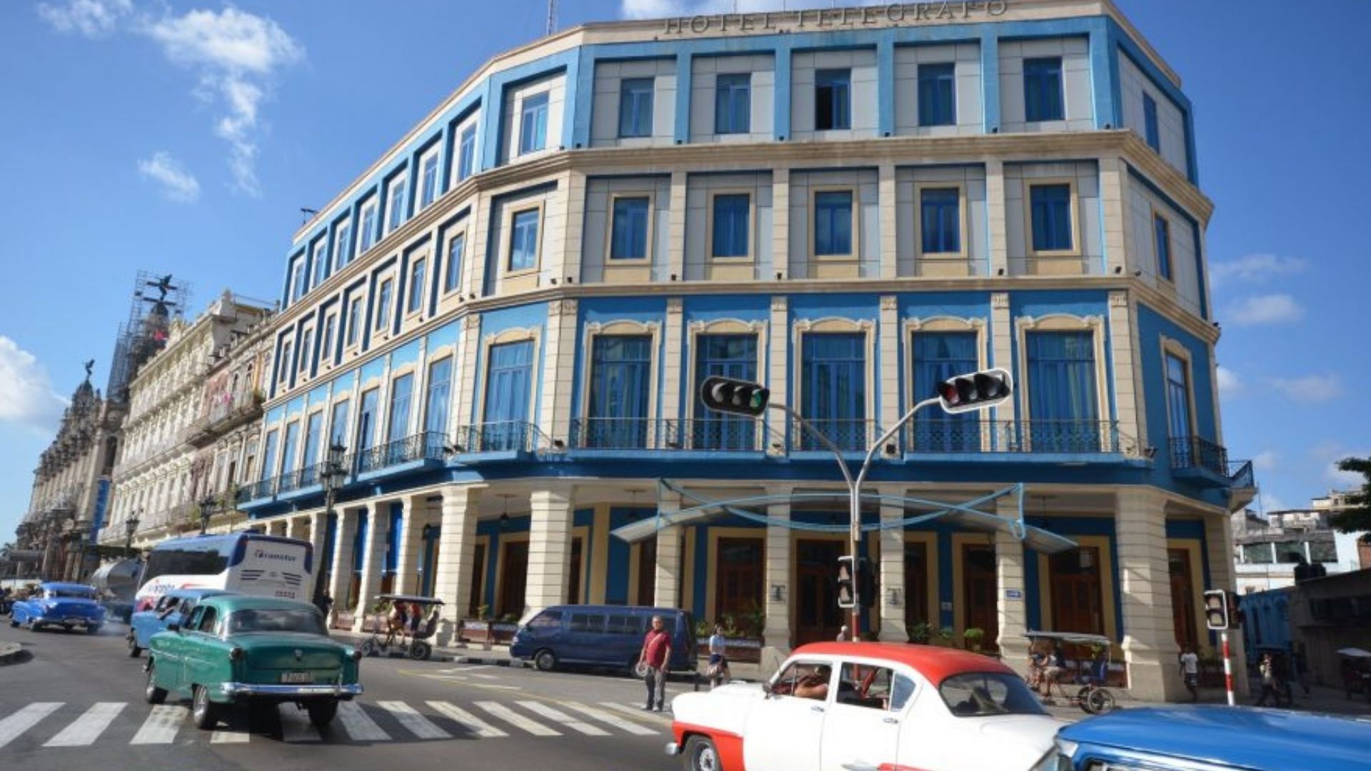 La instalación cuenta con 63 habitaciones