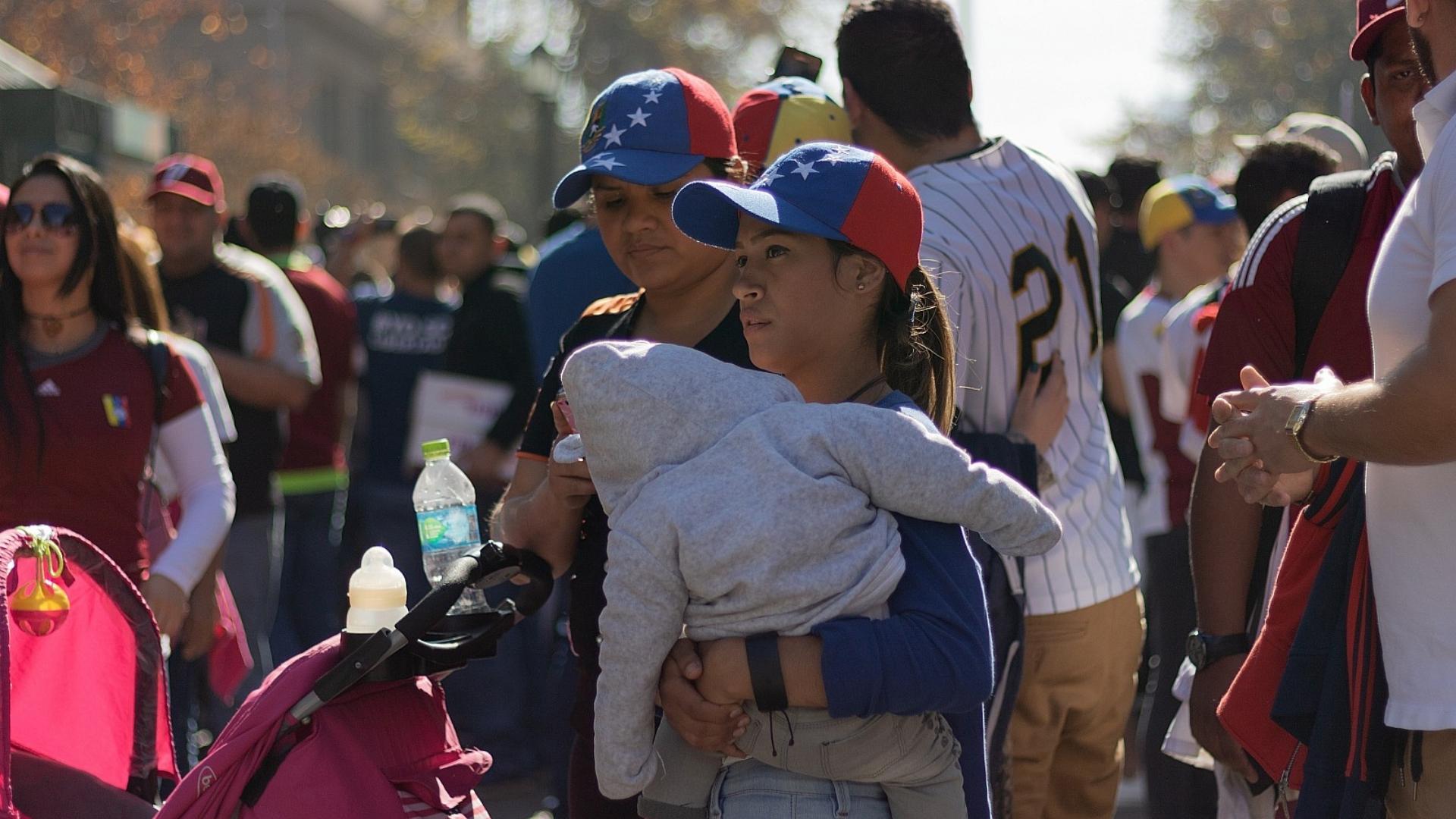 Migrantes venezolanos