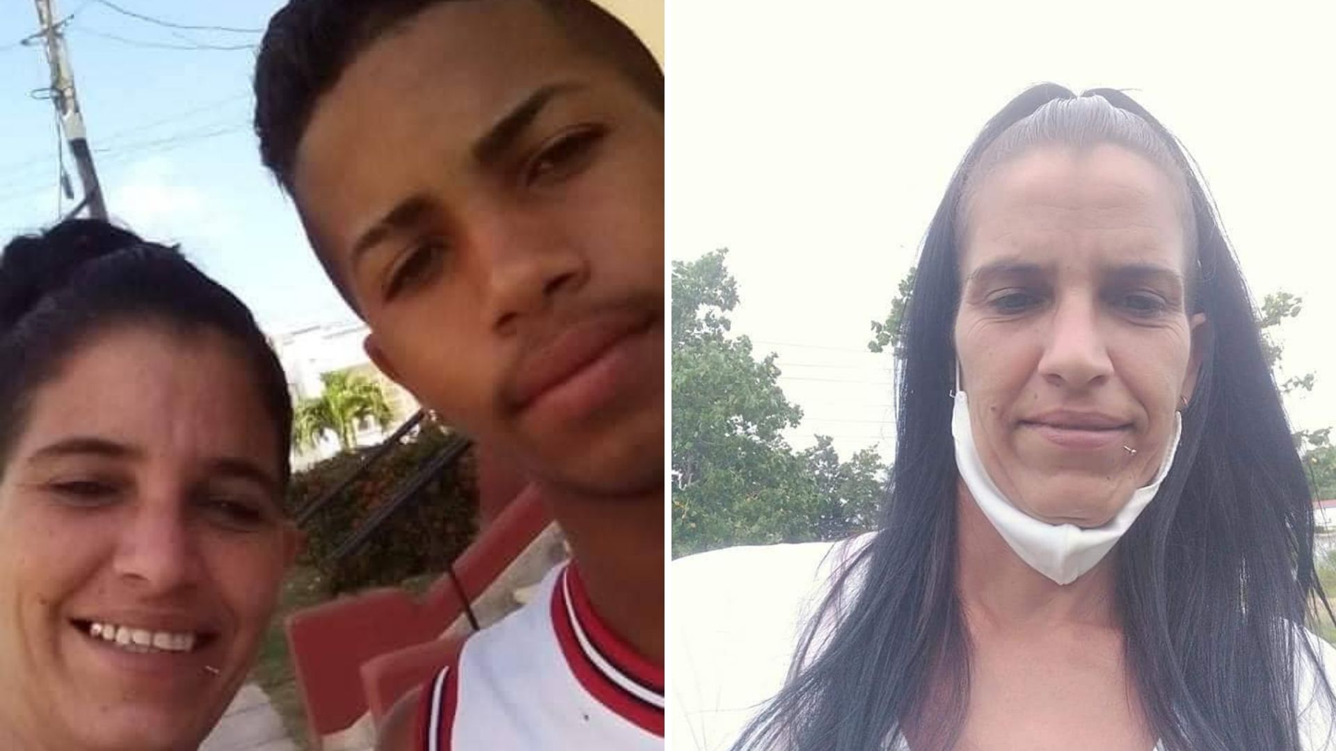 La madre cubana está en un 'proceso investigativo', acusada del supuesto delito de desacato
