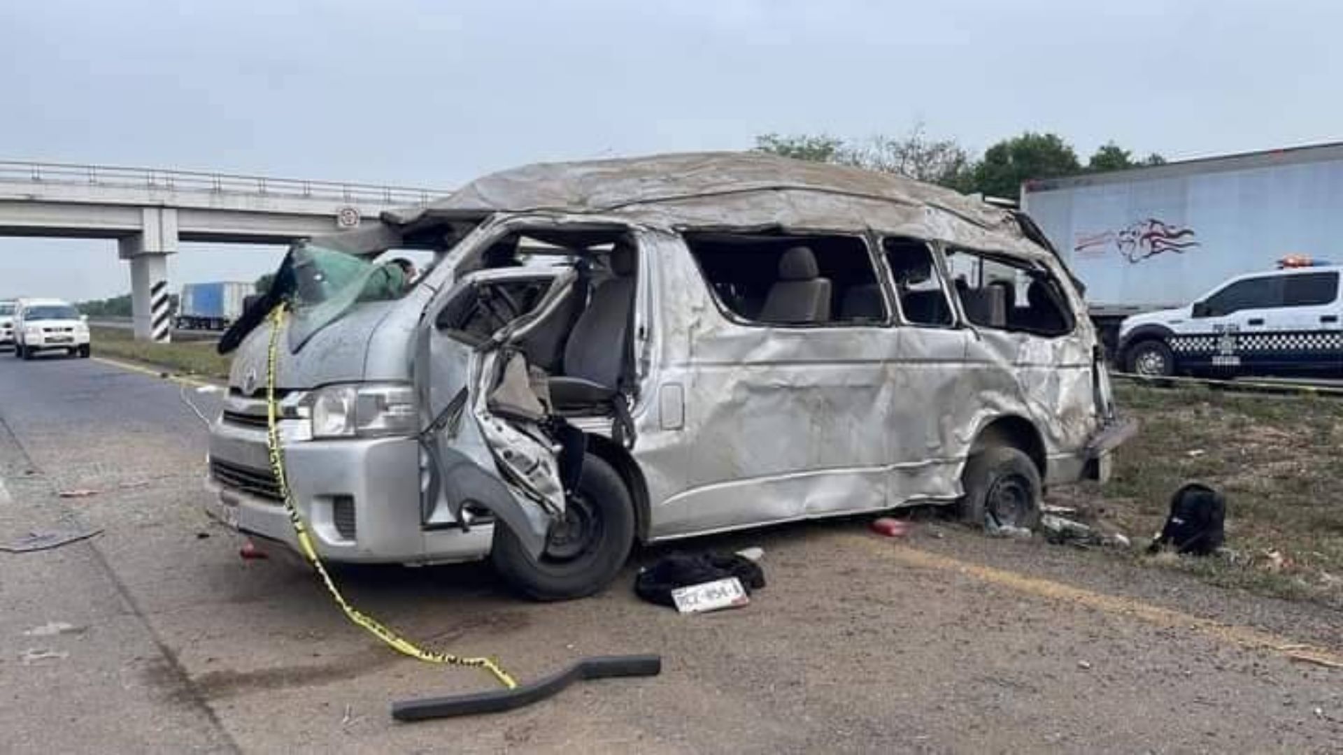 Repatrian a Cuba restos de migrantes fallecidos en accidente en Veracruz