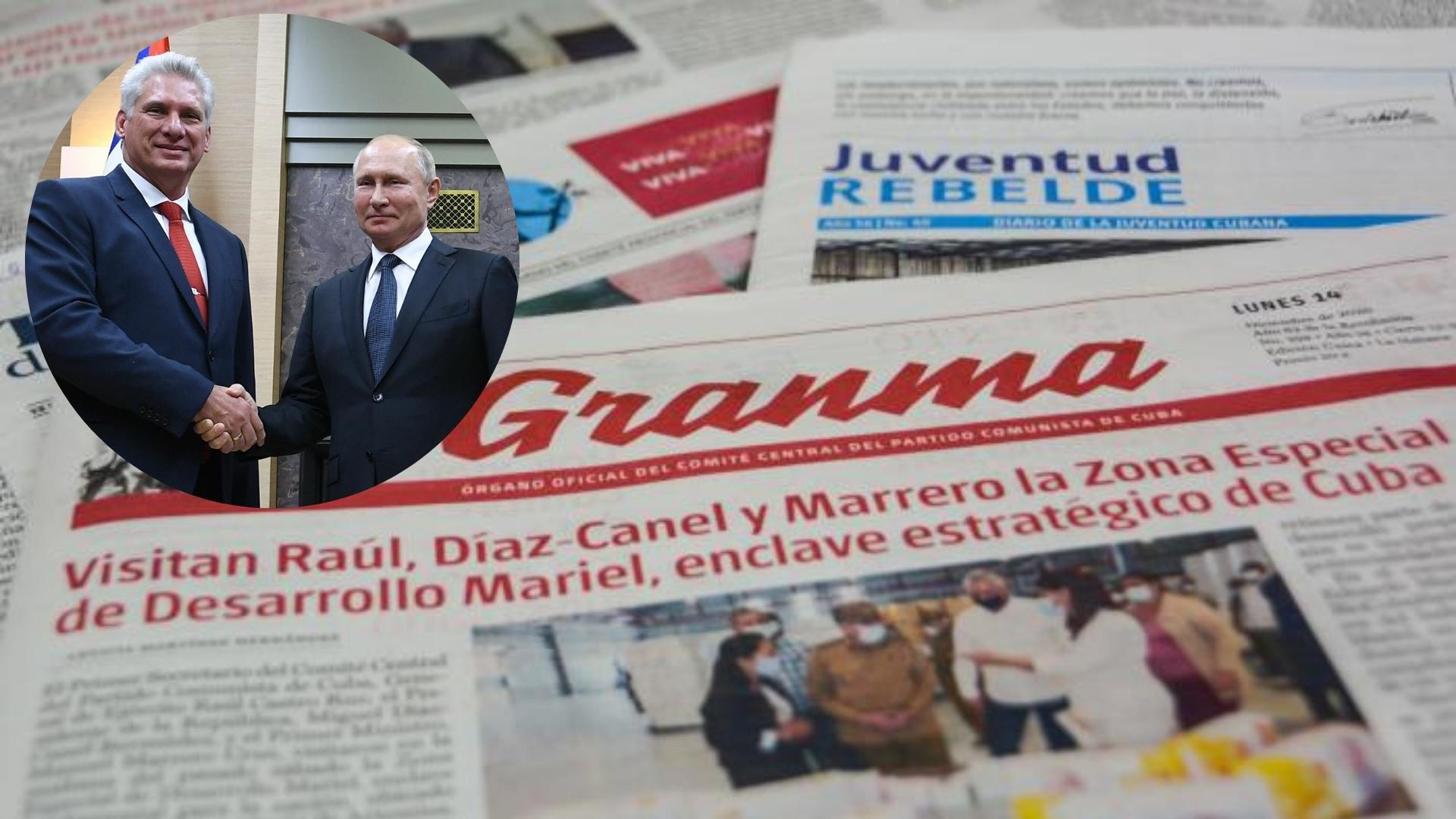 EE. UU. denuncia “falsos” informes del Granma