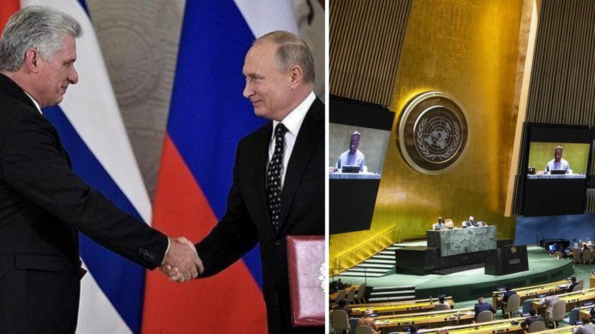 Cuba se opuso a suspensión de Rusia del Consejo de Derechos Humanos