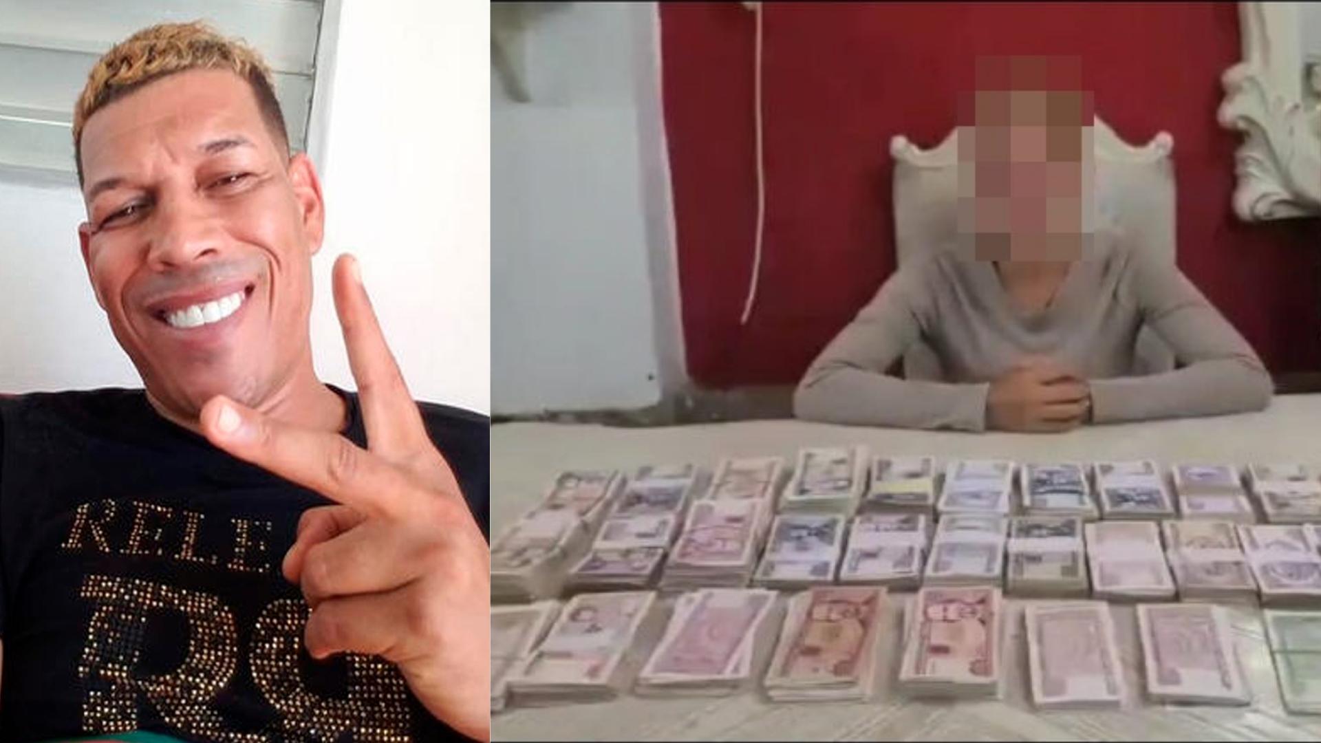 Comediante Limay Blanco entregó medio millón de pesos para Anyi