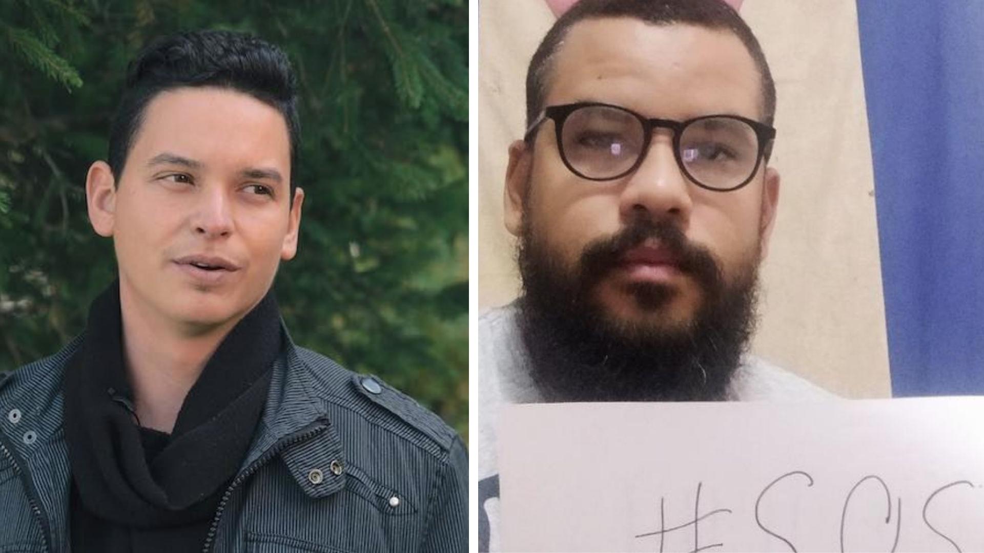 Yoe Suárez y Ariel Maceo