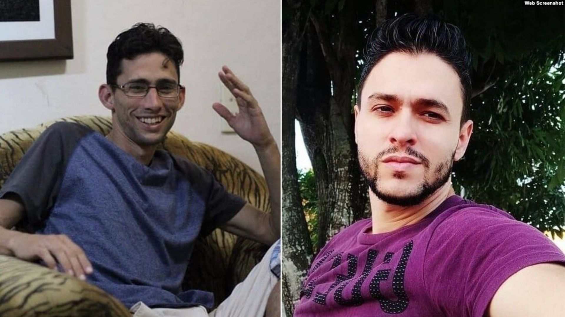 Las autoridades del régimen cubano ratificaron las condenas seis y ocho años de prisión contra ellos por participar en el 11J