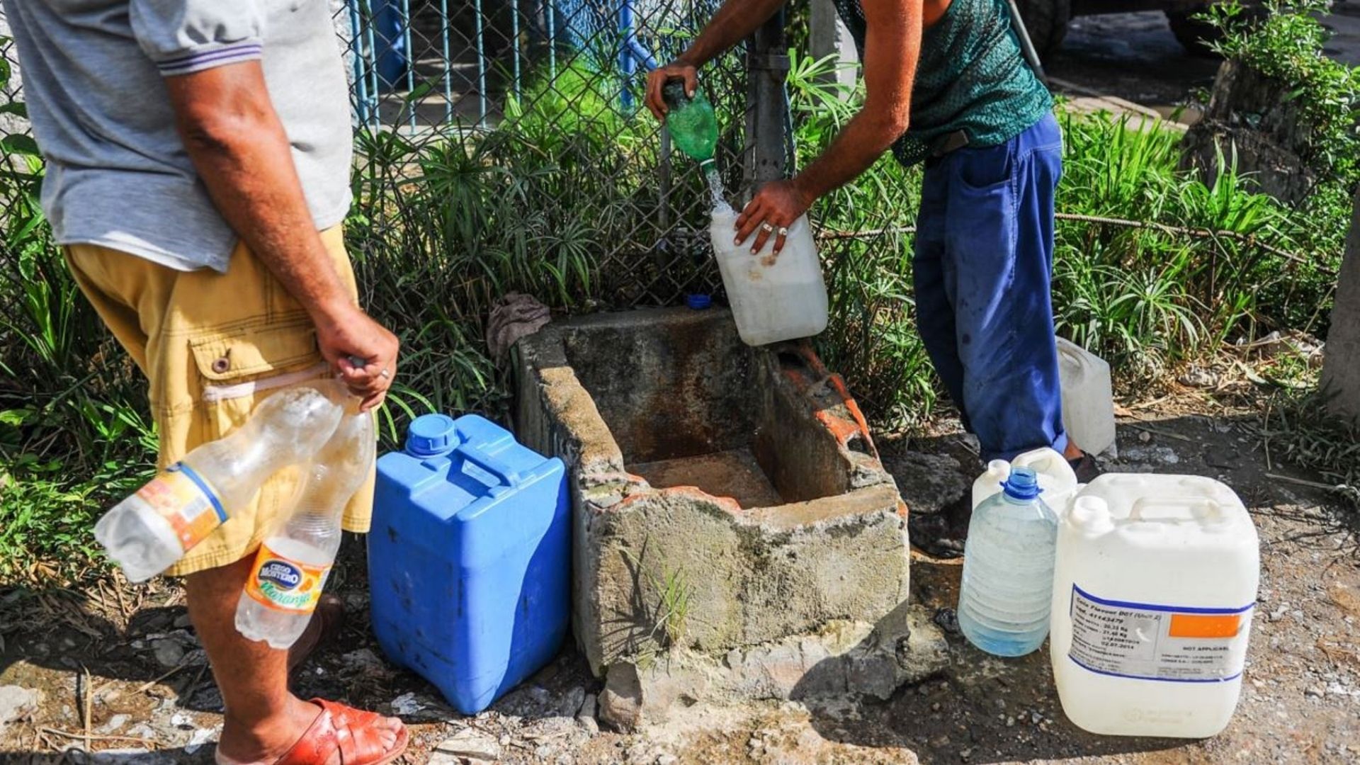 Se trata de una bomba sumergible con 14 años de funcionamiento, por lo que se encuentra muy desgastada, señaló un ingeniero de la UEB José Luis Fernández González a la prensa