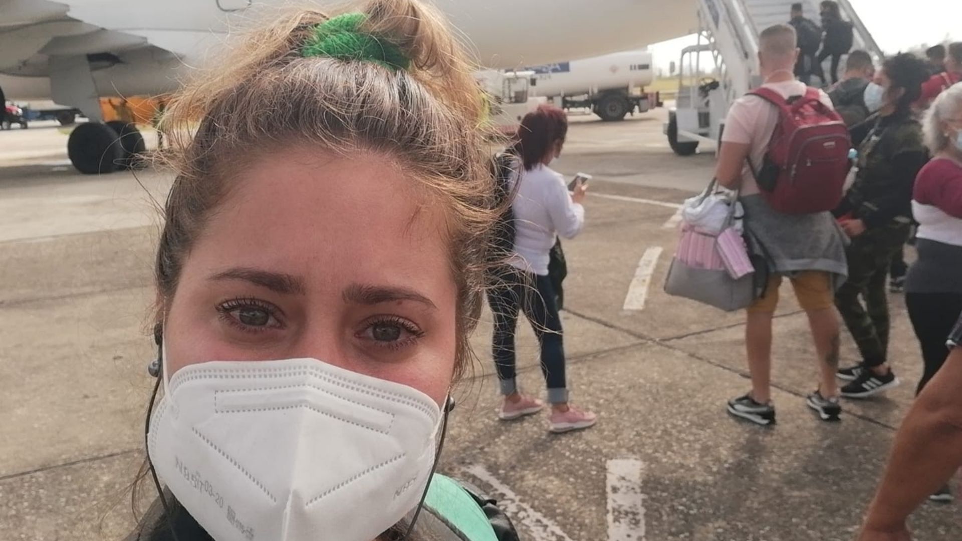 Expresó en un post de Facebook que "el día que me fui de Cuba, descubrí que hacía un tiempo ya me había ido. Lo hice de a poco, desde julio 11"
