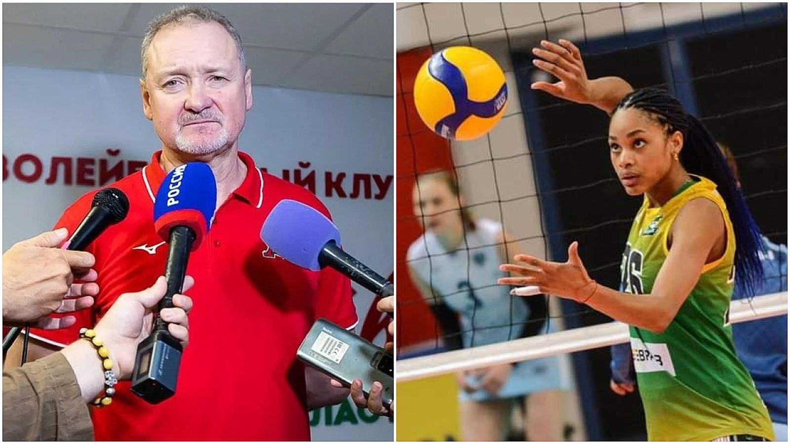 Dos años de sanción al entrenador ruso que llamó "mona" a voleibolista cubana