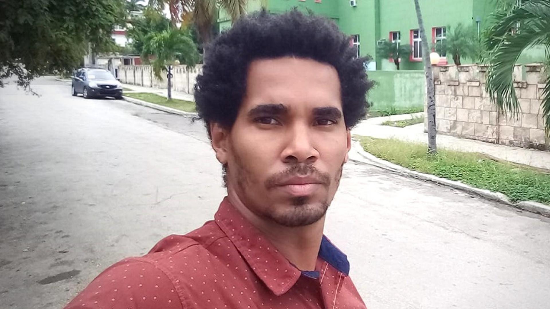 Luis Manuel Otero, artista y disidente cubano.