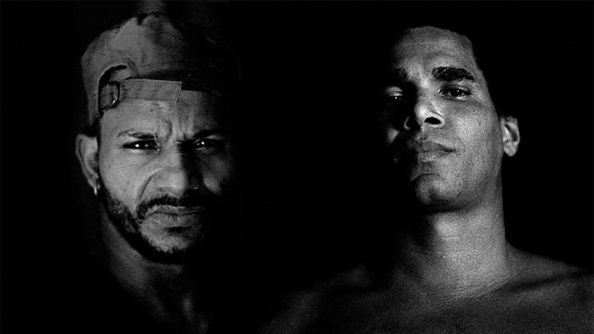 Maykel Osorbo y Luis Manuel Otero. Foto: Anyelo Troya