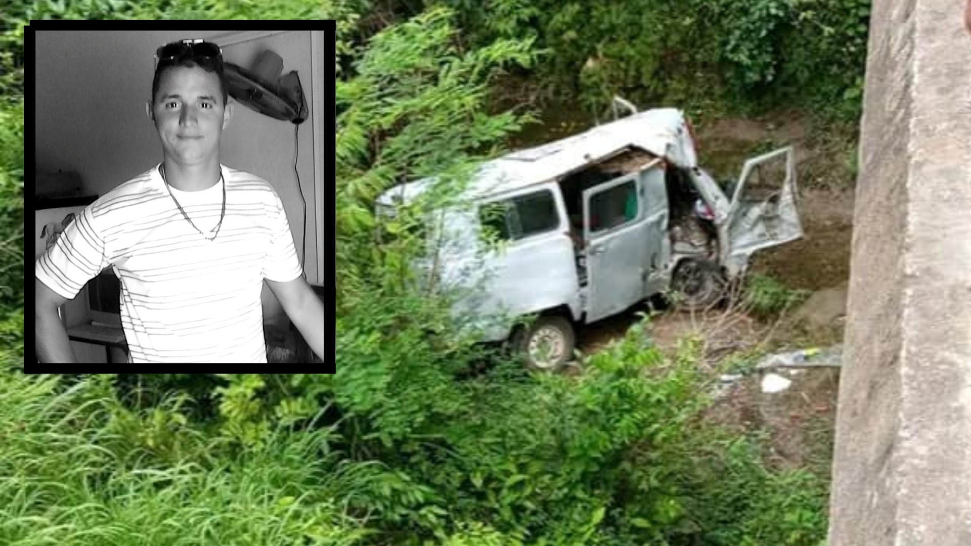 Accidente de tránsito deja un muerto y dos heridos 