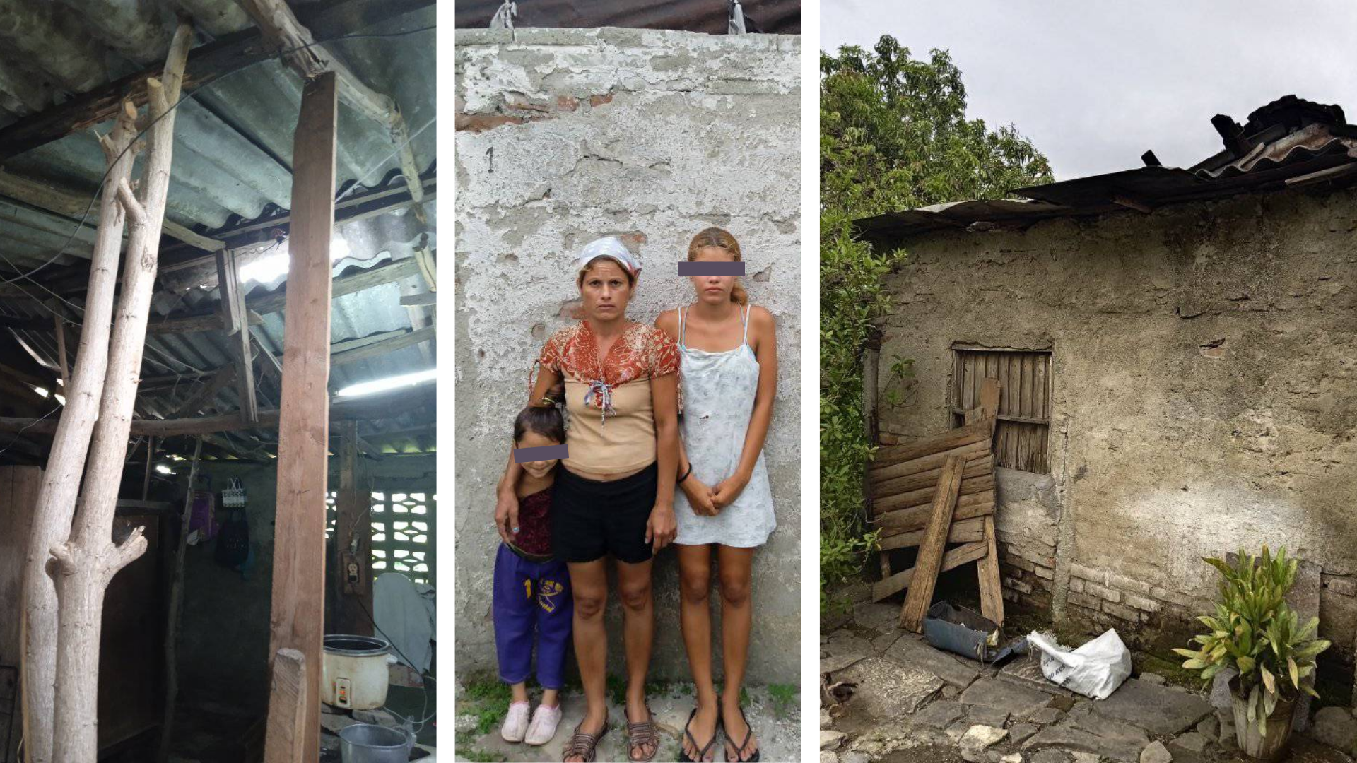 Madre teme por la vida de su hija y de sus nietas