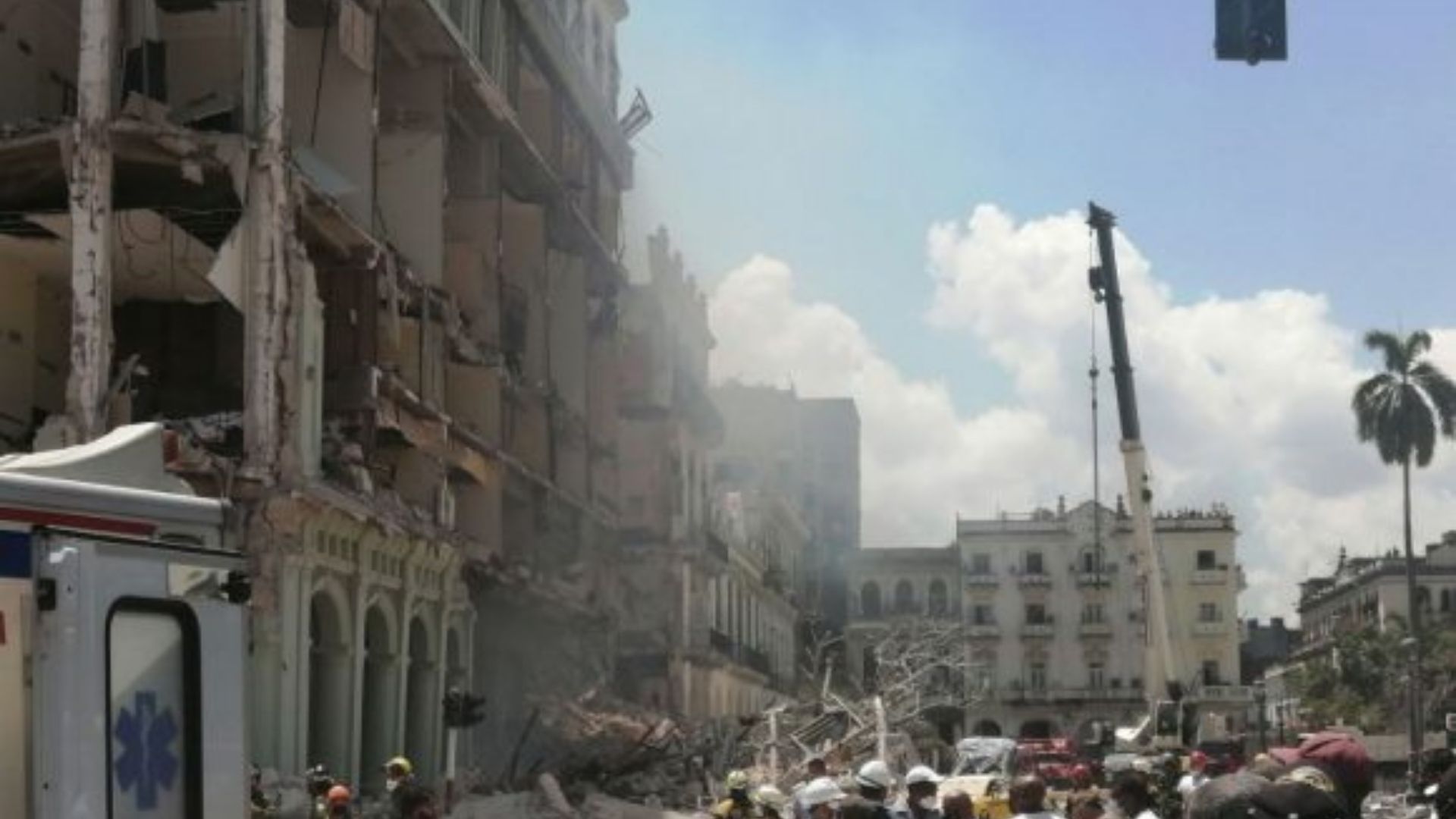 La española Cristina López-Cerón, pareja de César Román, fue una de las fallecidas en el accidente masivo