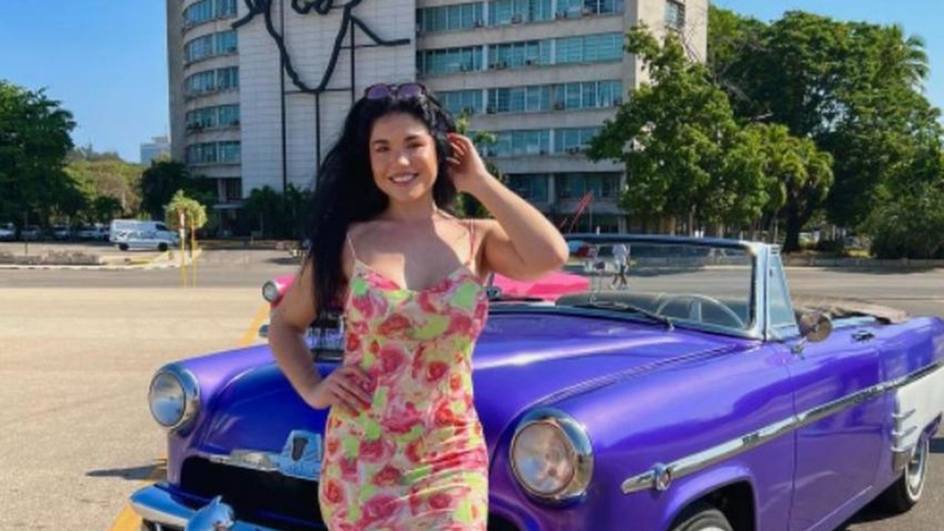 La española, quien visitó recientemente la Isla, dirigió palabras al régimen de La Habana, tras el desfile oficialista del 1 de Mayo, Día de los Trabajadores