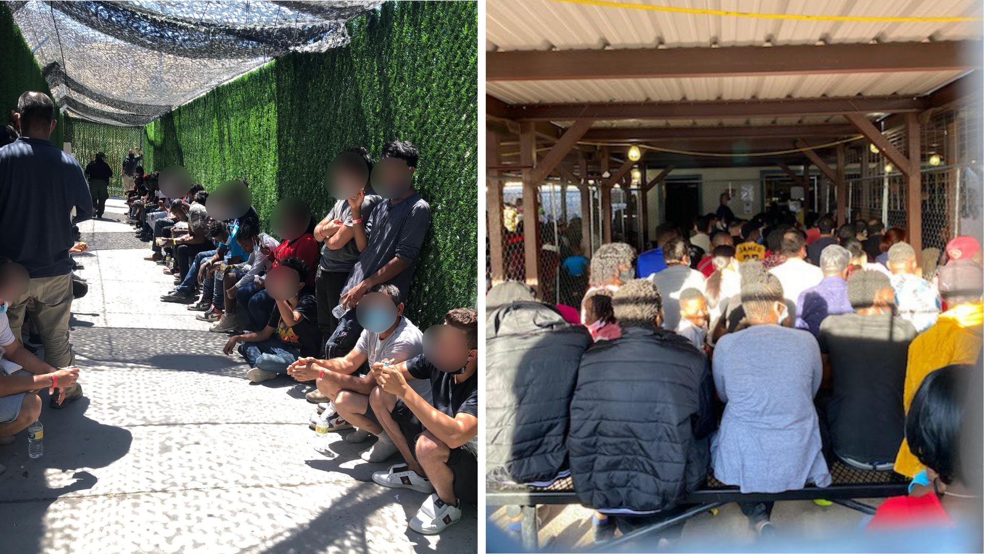 Rescatan autoridades mexicanas a once migrantes a punto de ahogarse en el ríBravo Bravo