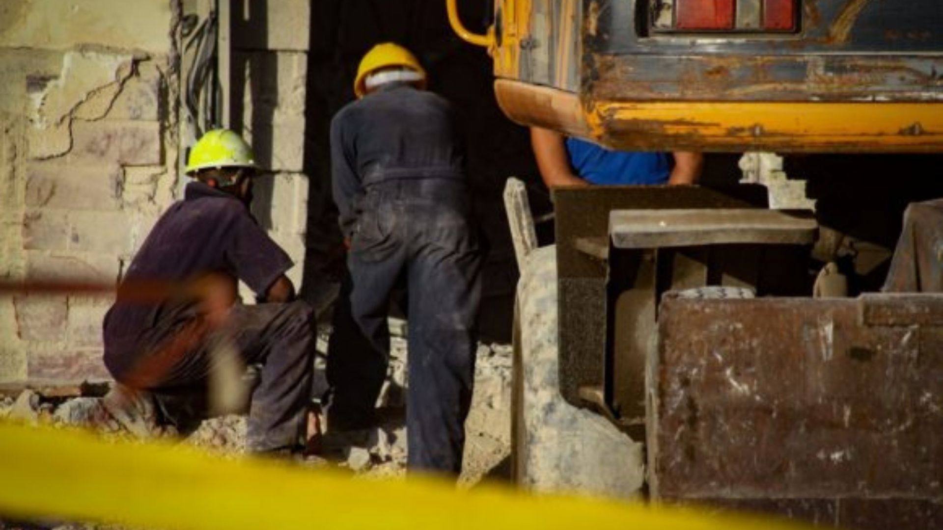 En el último día se encontraron tres cuerpos más sin vida debajo de los escombros del inmueble