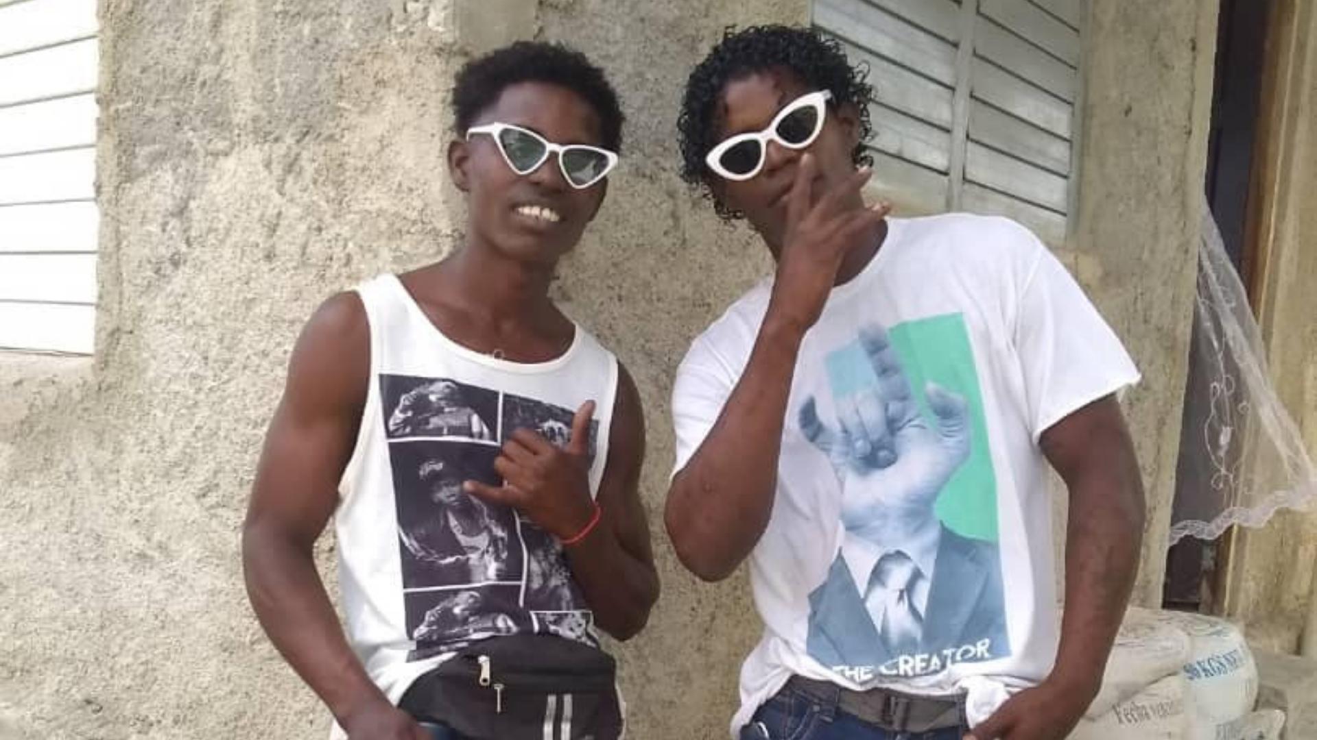 Harold y Yimmy Mena Nuviola