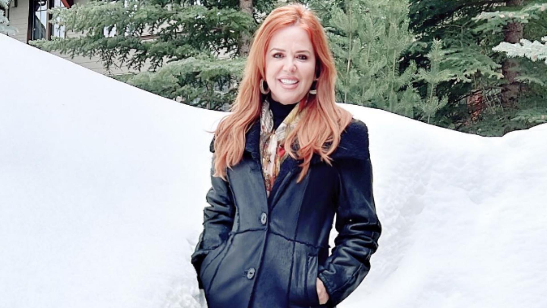 María Celeste Arrarás. Foto: Instagram