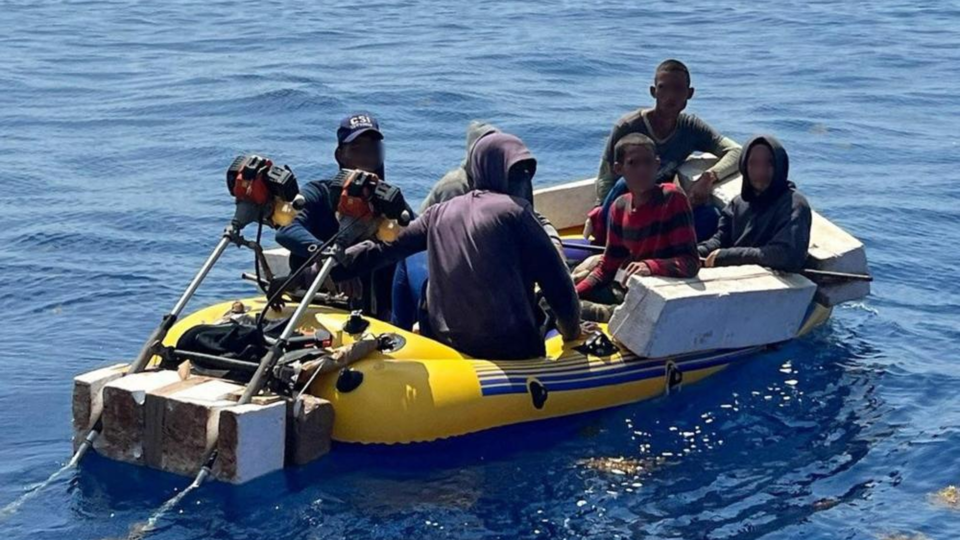 Guardia Costera de Estados Unidos repatria a 55 balseros a Cuba