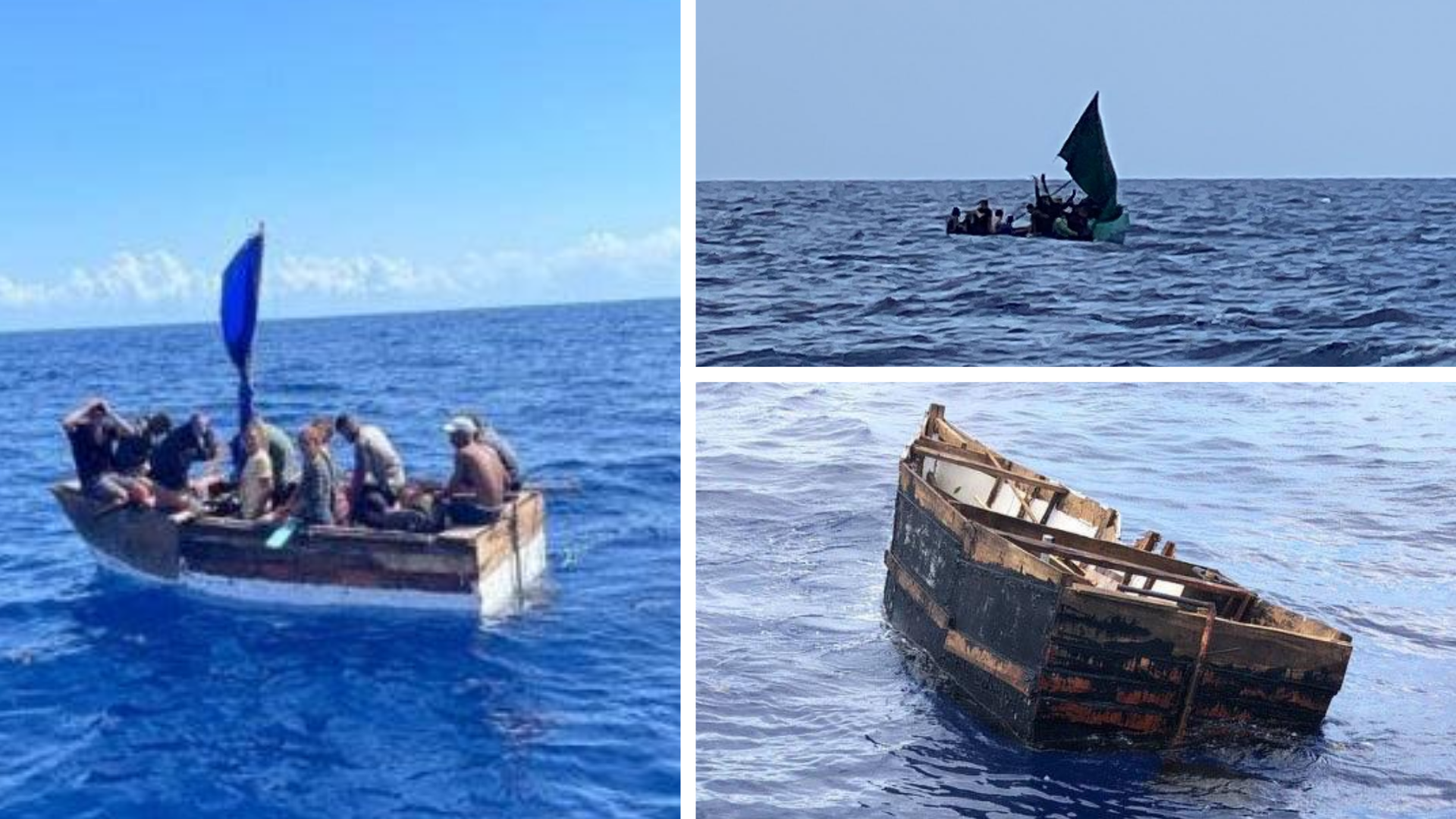 Retornan a 45 balseros a Cuba