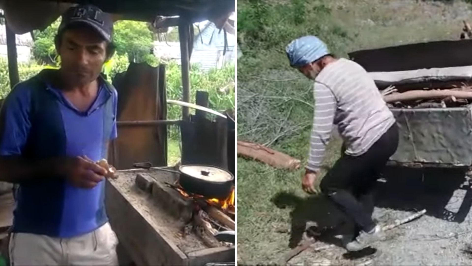 La mujer comentó además que padecen la escasez de artículos de primera necesidad, incluidos los alimentos